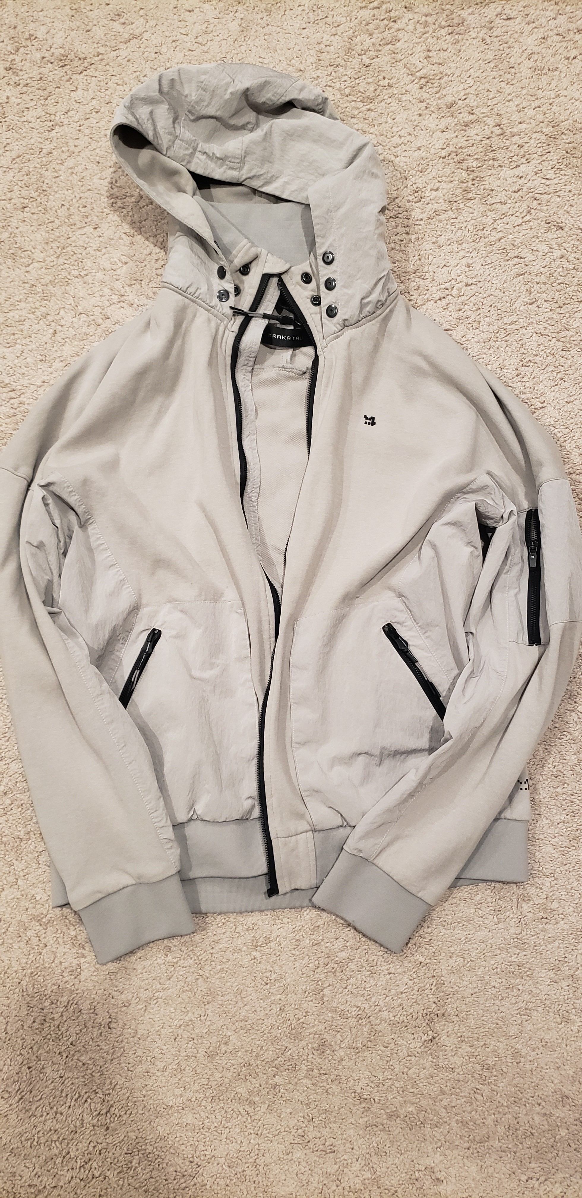 Krakatau - FM52/3 Falcon bomber jacket - 1
