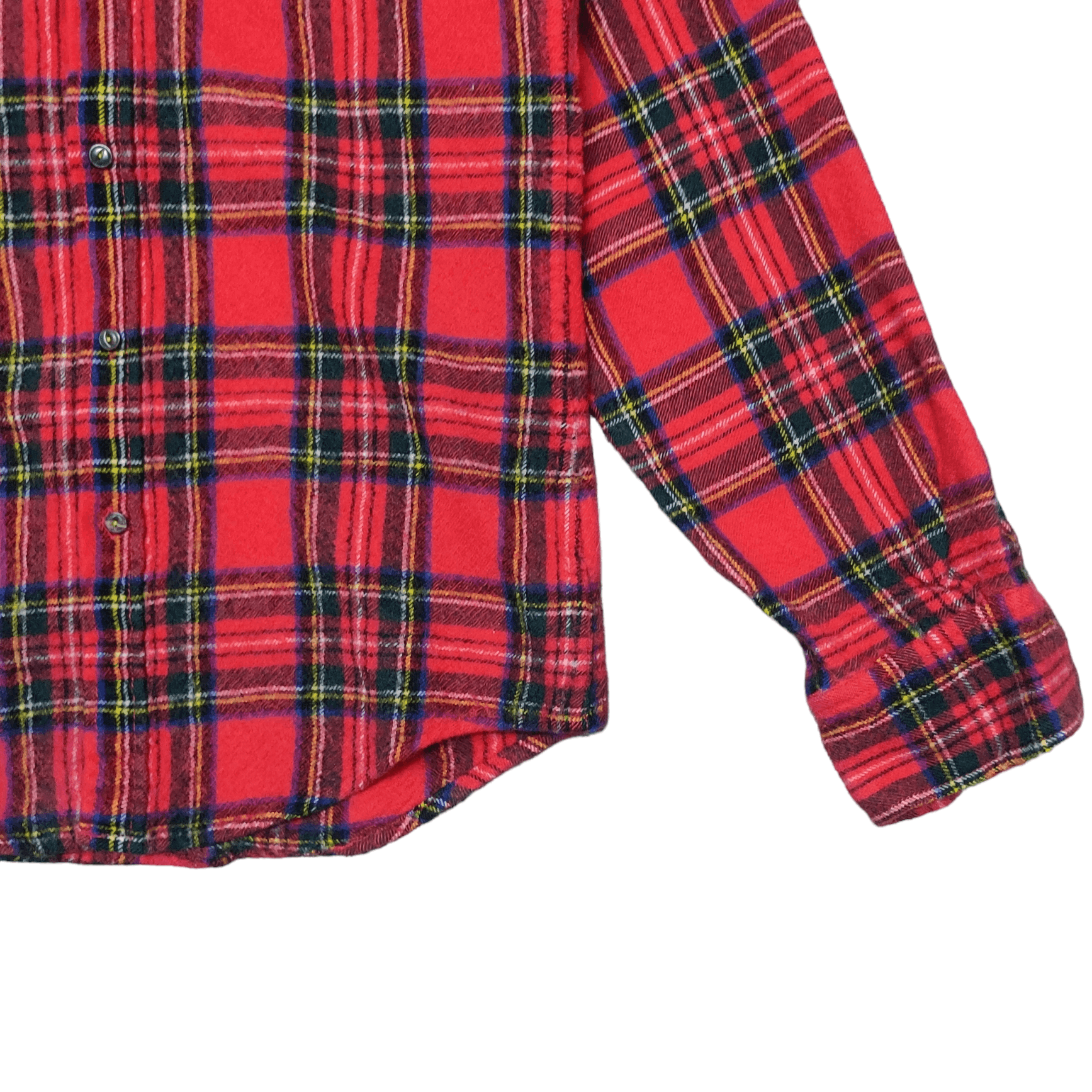 Dsquared2 Made in Italy Lana Wool Button Up Flannel - 4