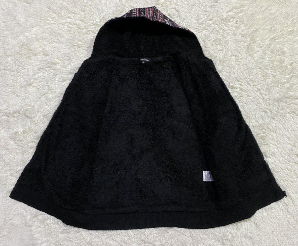 Japanese Brand - Fullprint Skulls Fleece Lined Zipper Hoodie Knitwear Jacket - 9