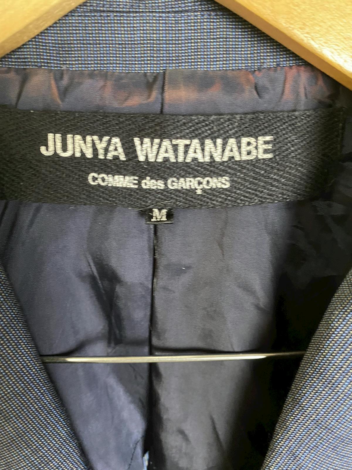 Comme Des Garcons Junya Watanabe Slim Suit Jacket Coat AD02 - 8