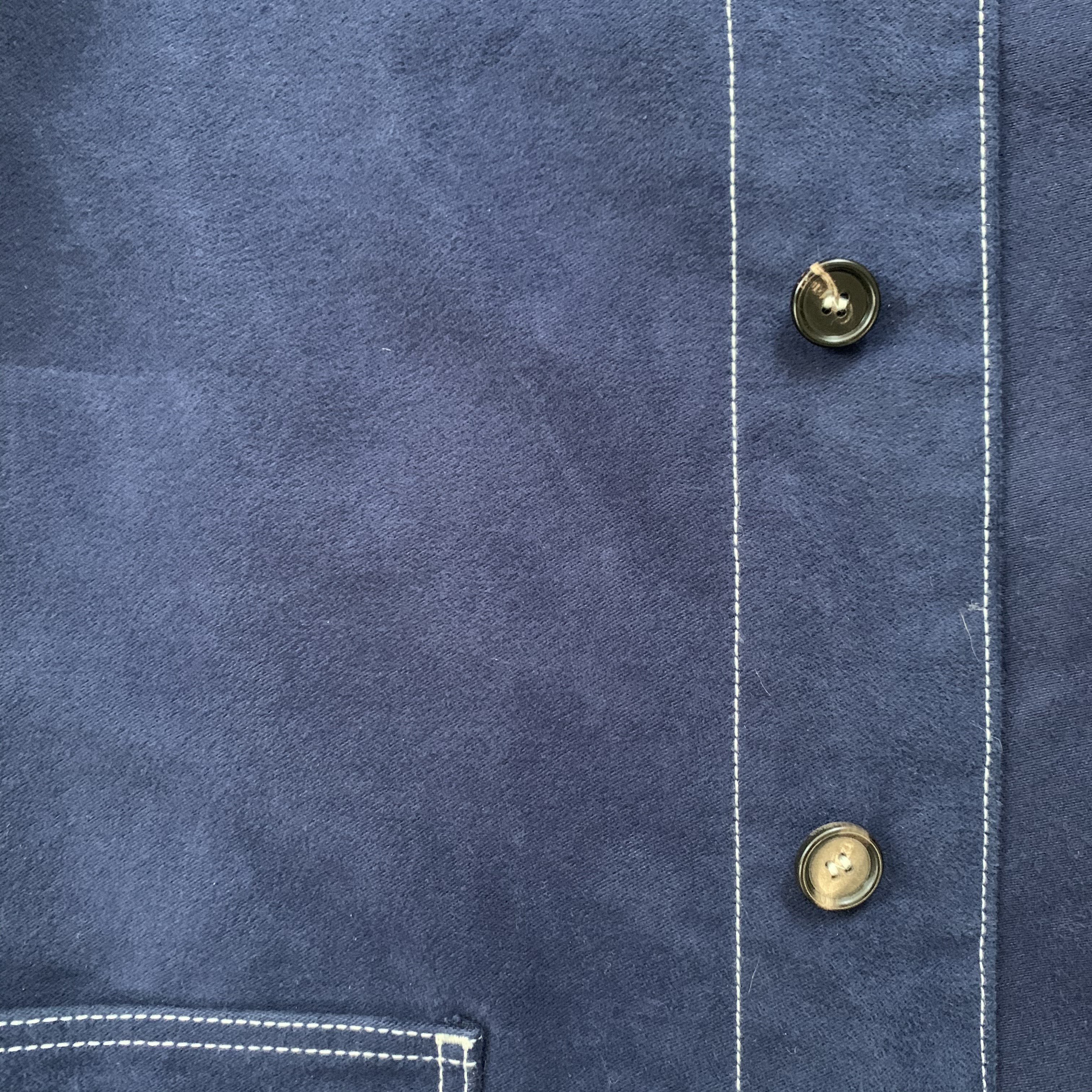 Gabardine Work Jacket - 4