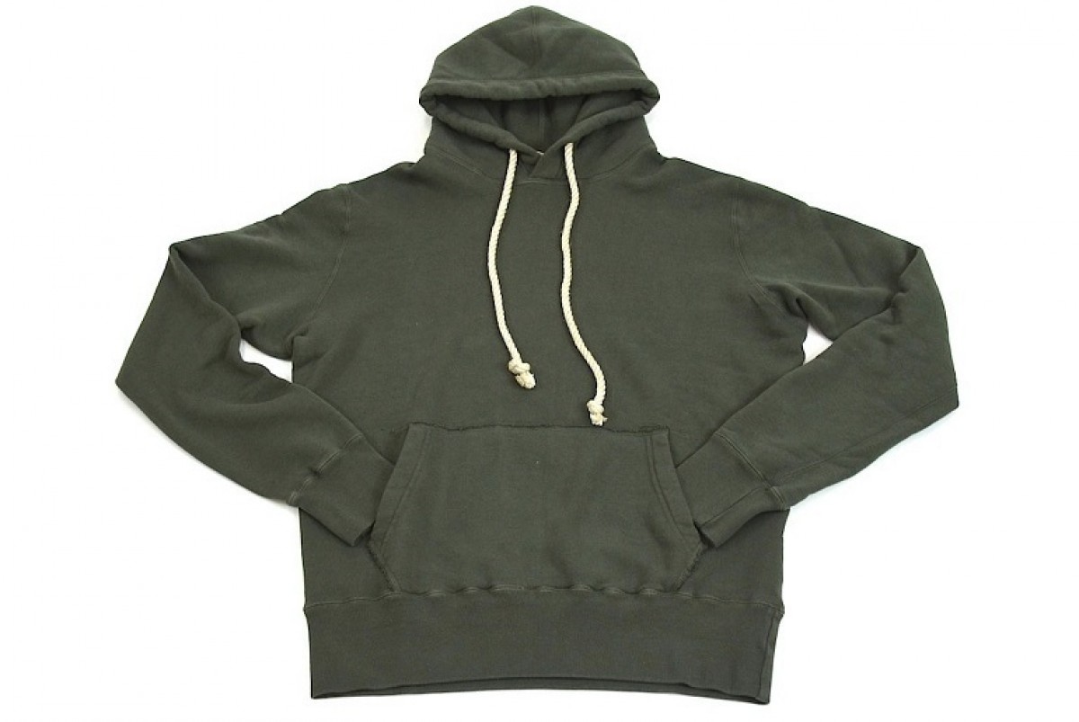 Pure Blue Japan - Loopwheel Hoodie - 1