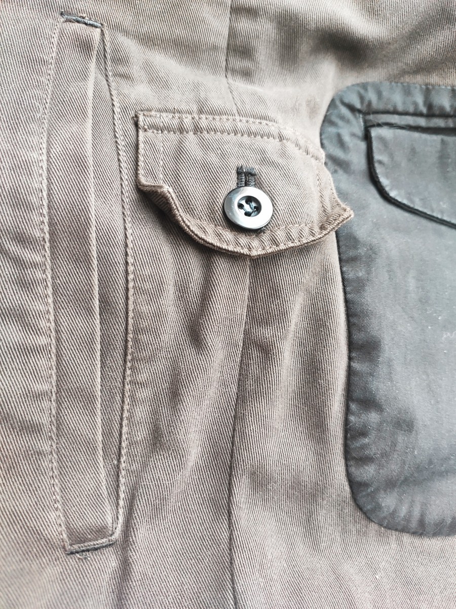 Denis Simachev - GRAIL! backzipped cargos.Like Undercover or Visvim - 5