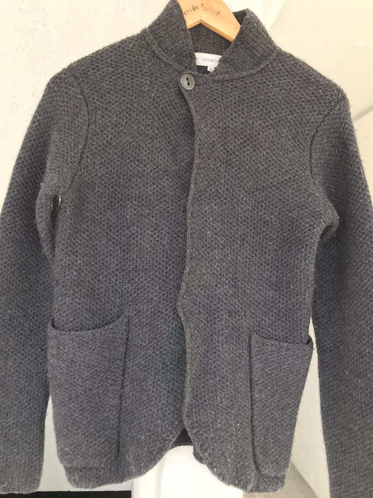 Vintage Nonnantive Wool Cardigans - 5