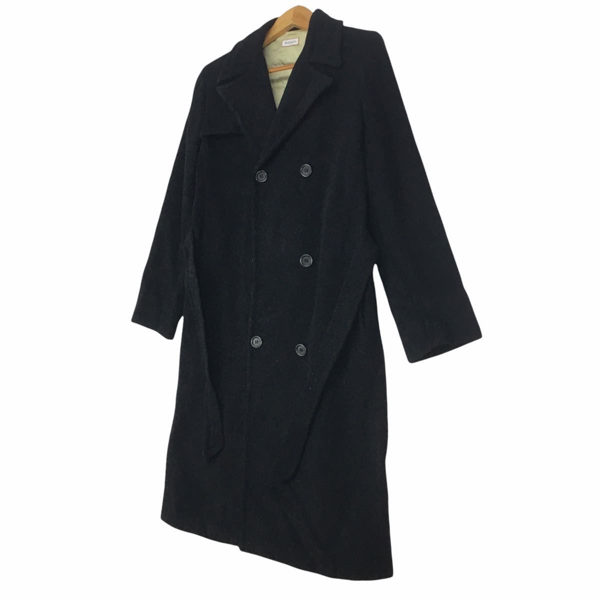MAX MARA & Co. Double Breasted Parka Long Coat Jacket - 4