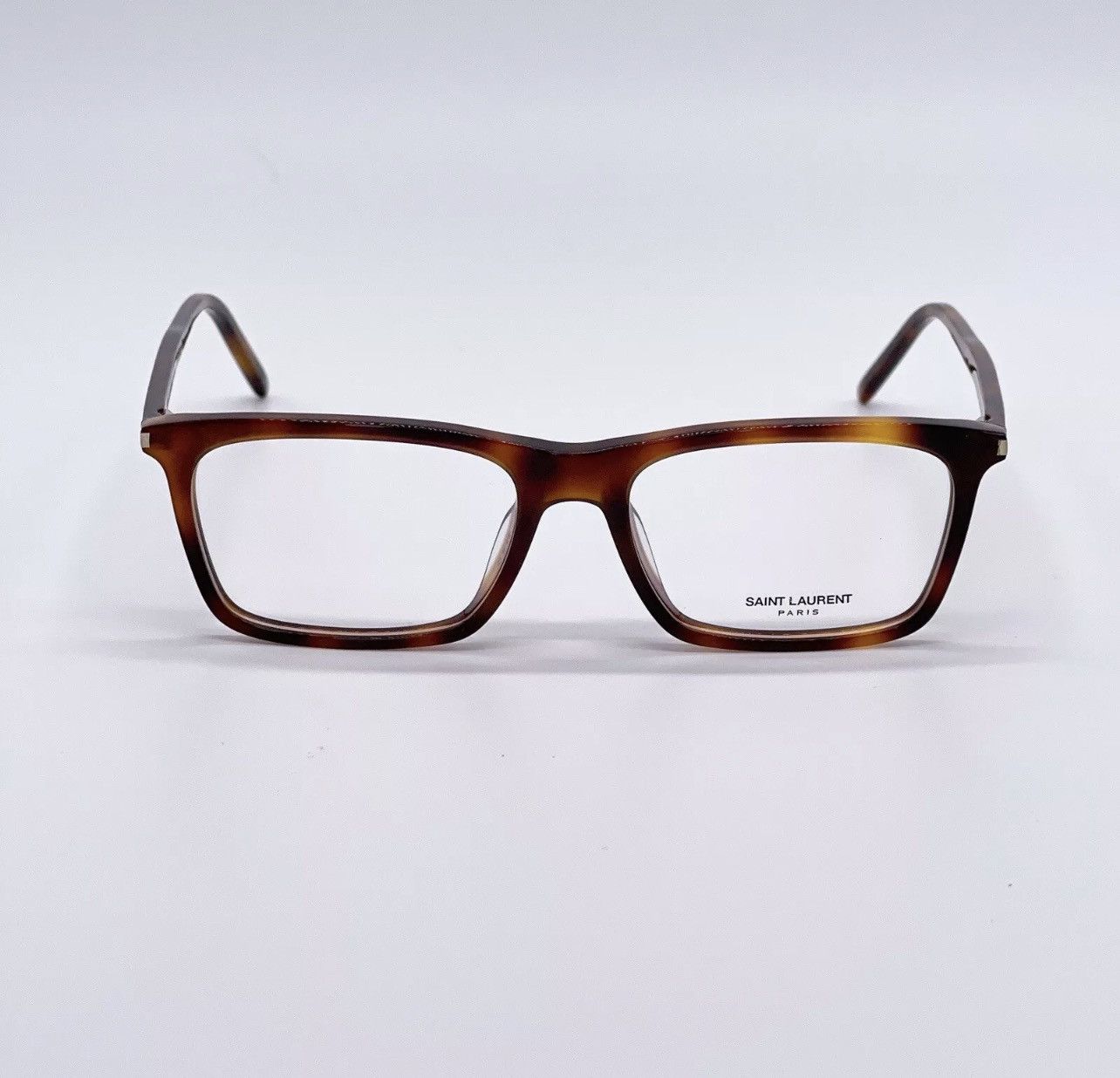 NEW SAINT LAURENT SL296/F 003 HAVANA EYEGLASSES SL296F - 3