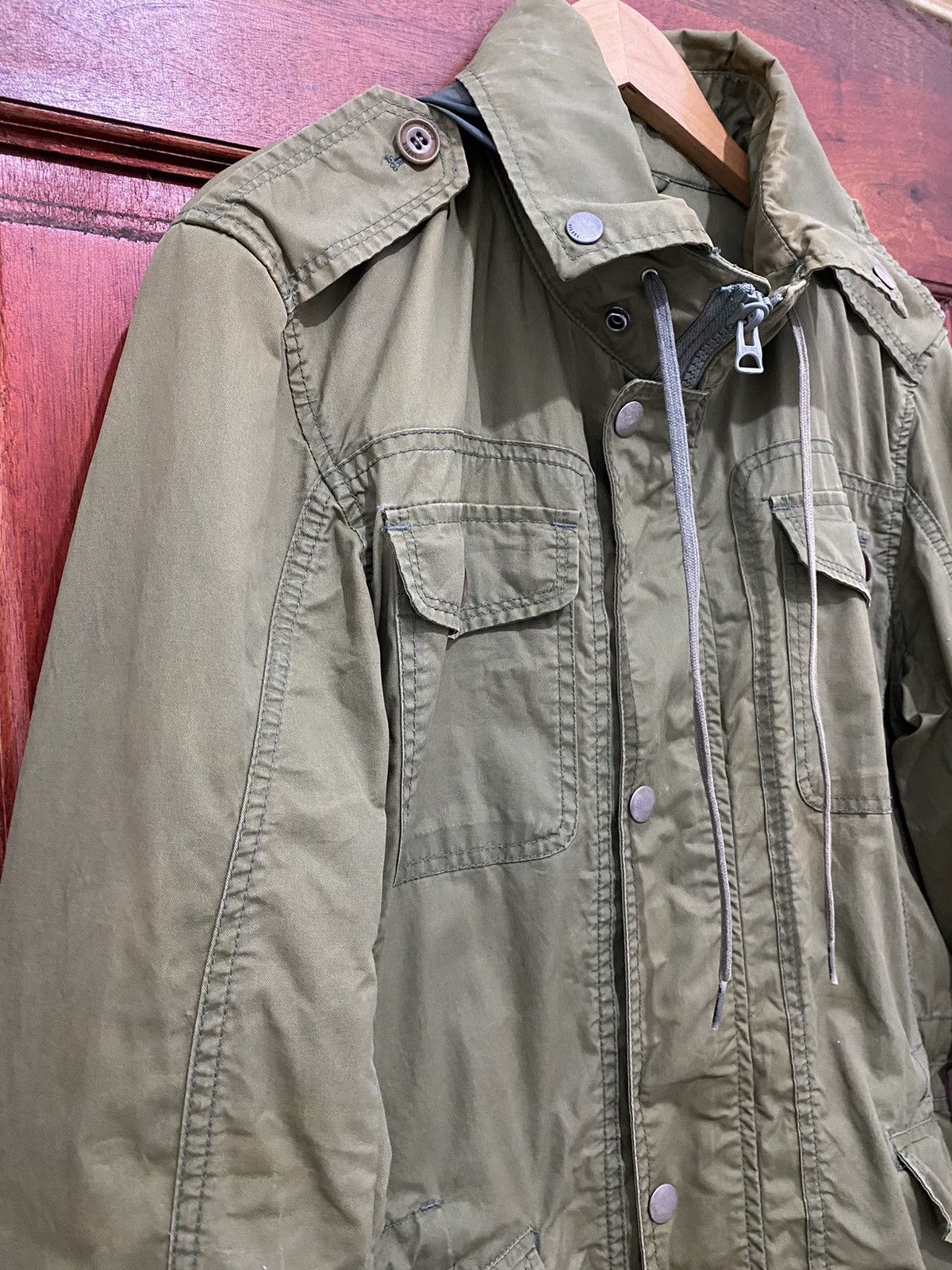 Diesel M65 Olive Green Jacket Casual Design - 9