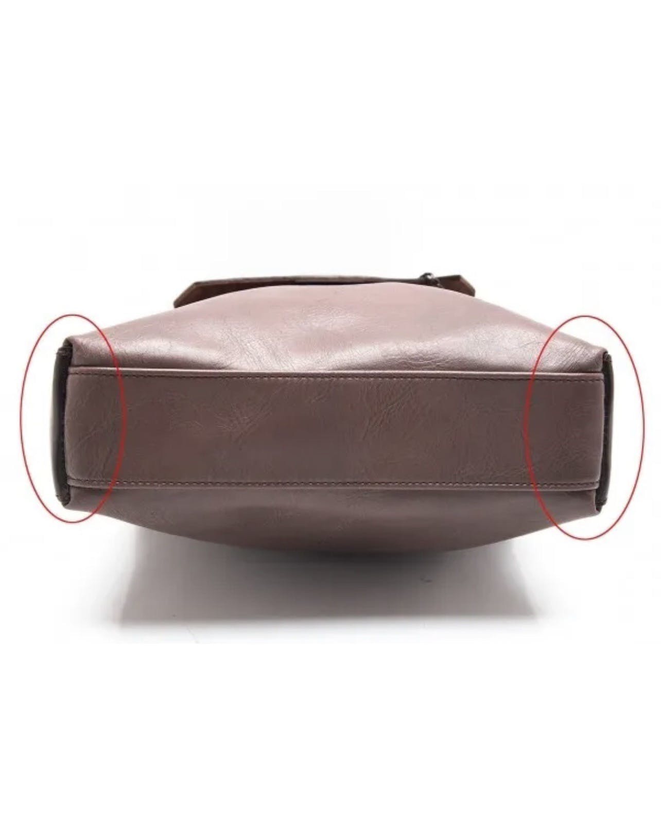 Bullet Leather Shoulder Bag - 12