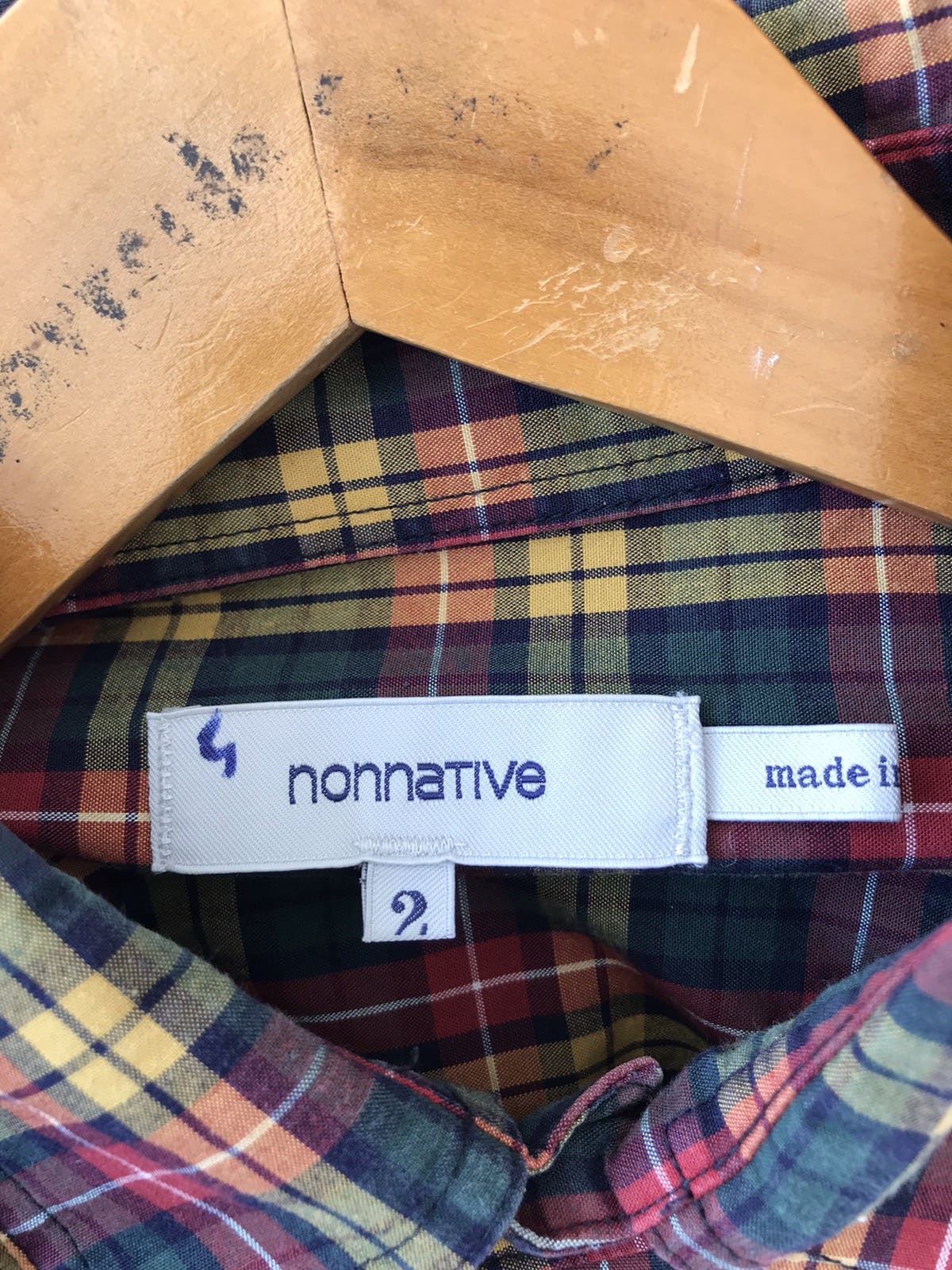 Nonnative Plaid Button Ups shirt - 9