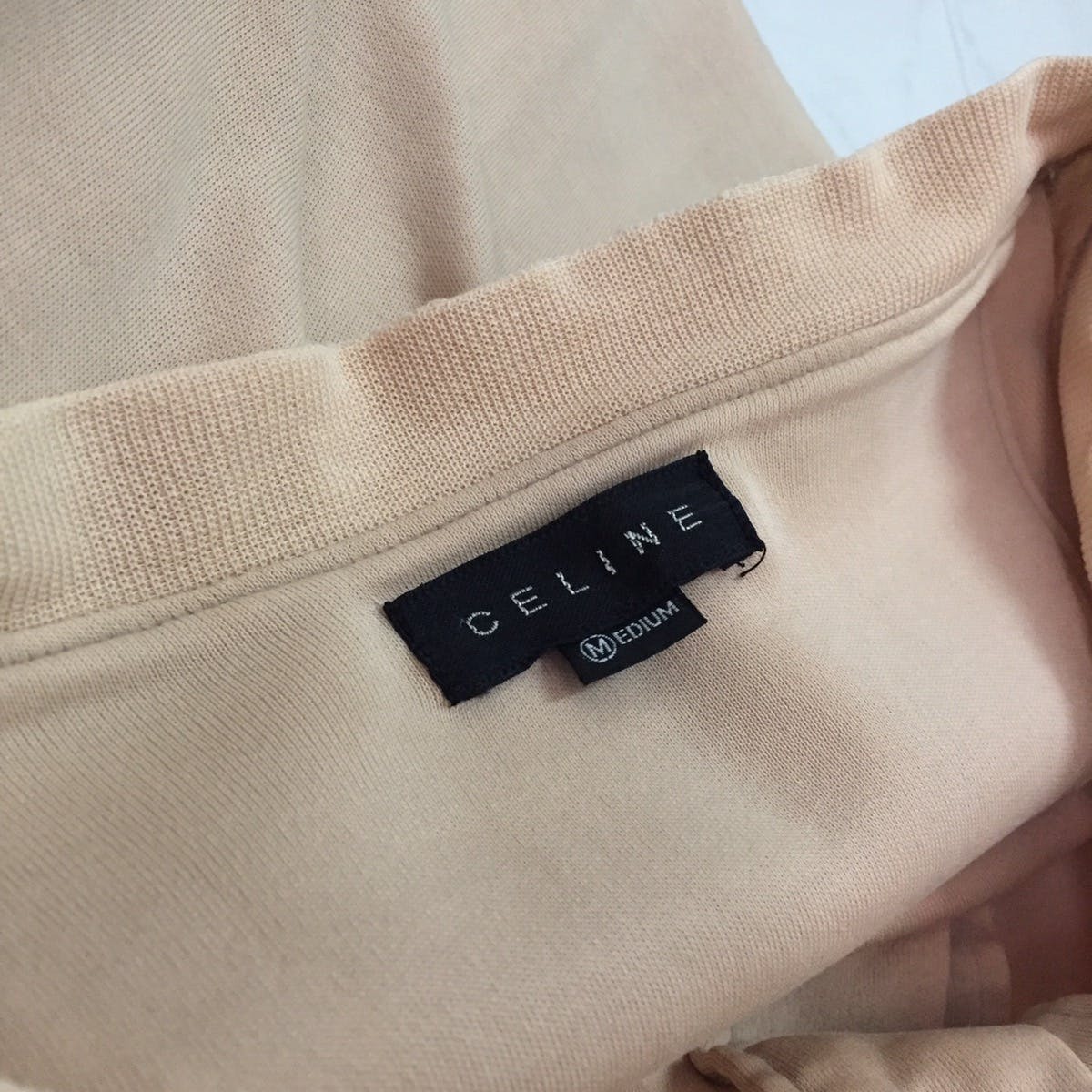 Faded CELINE Button Sweatshirt/Long Sleeve Shirt - 17