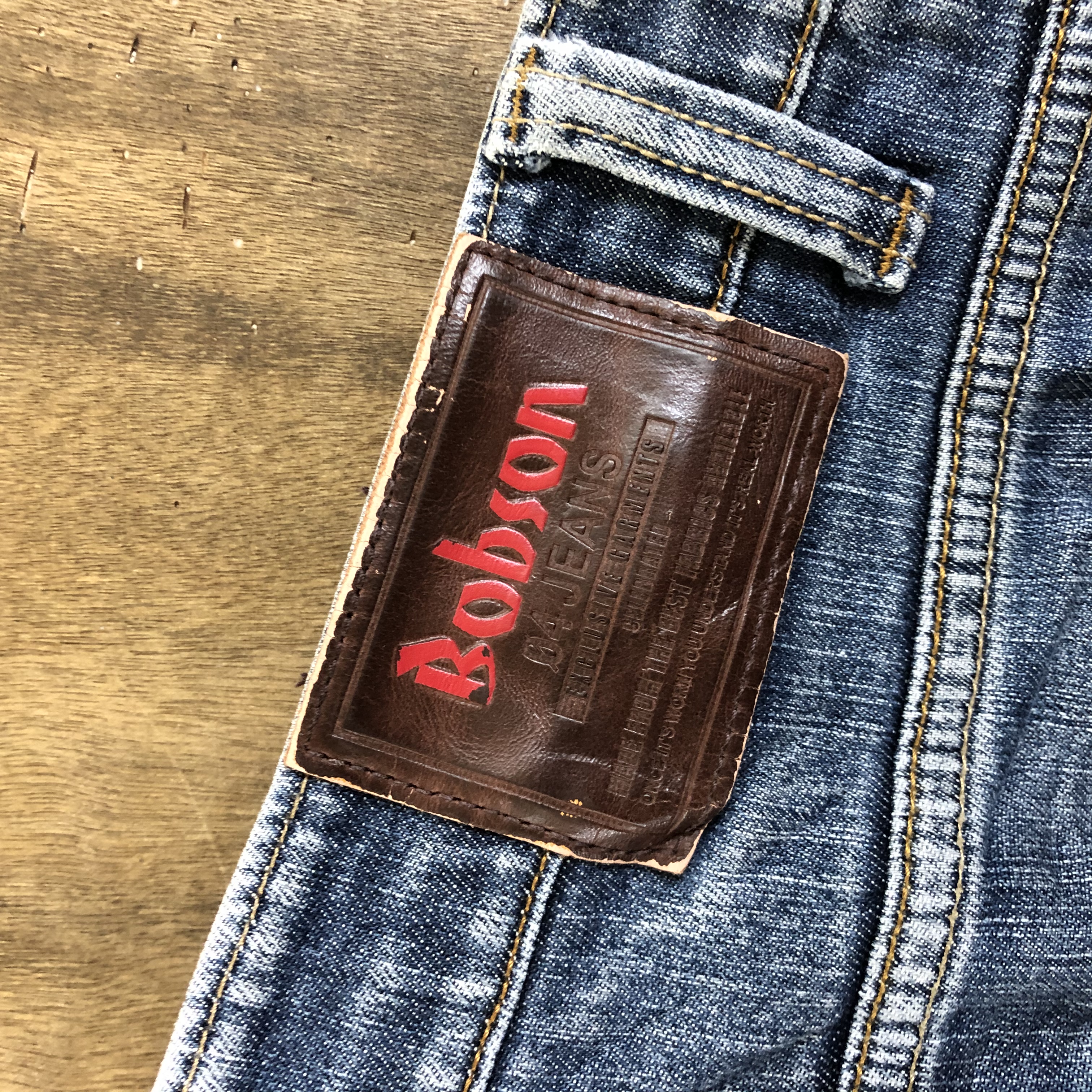 Vintage - Bobson Faded Denim #1984 - 12