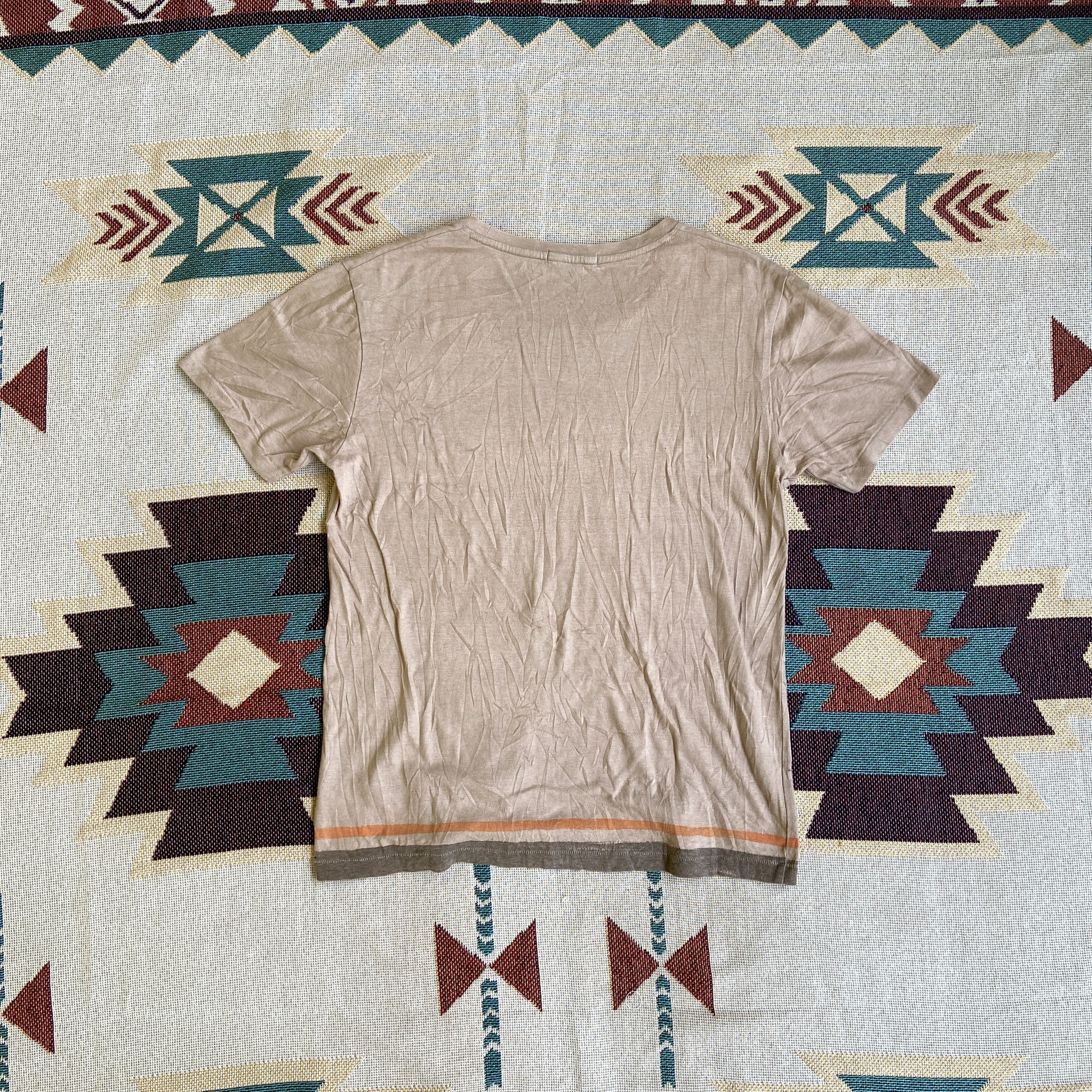 Vintage T-Shirt Burberry 90s Single Stitch - 8