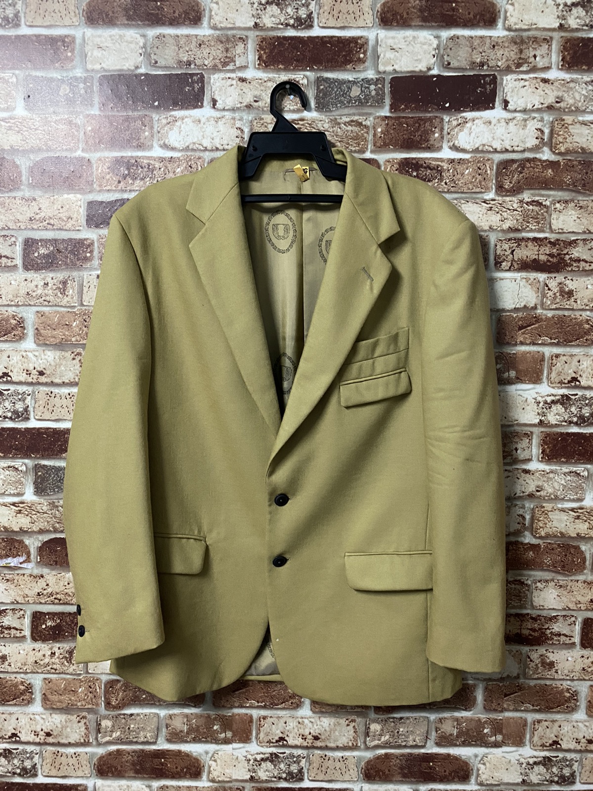 GK132 MESSORI MADE IN ITALY JACKET - 1