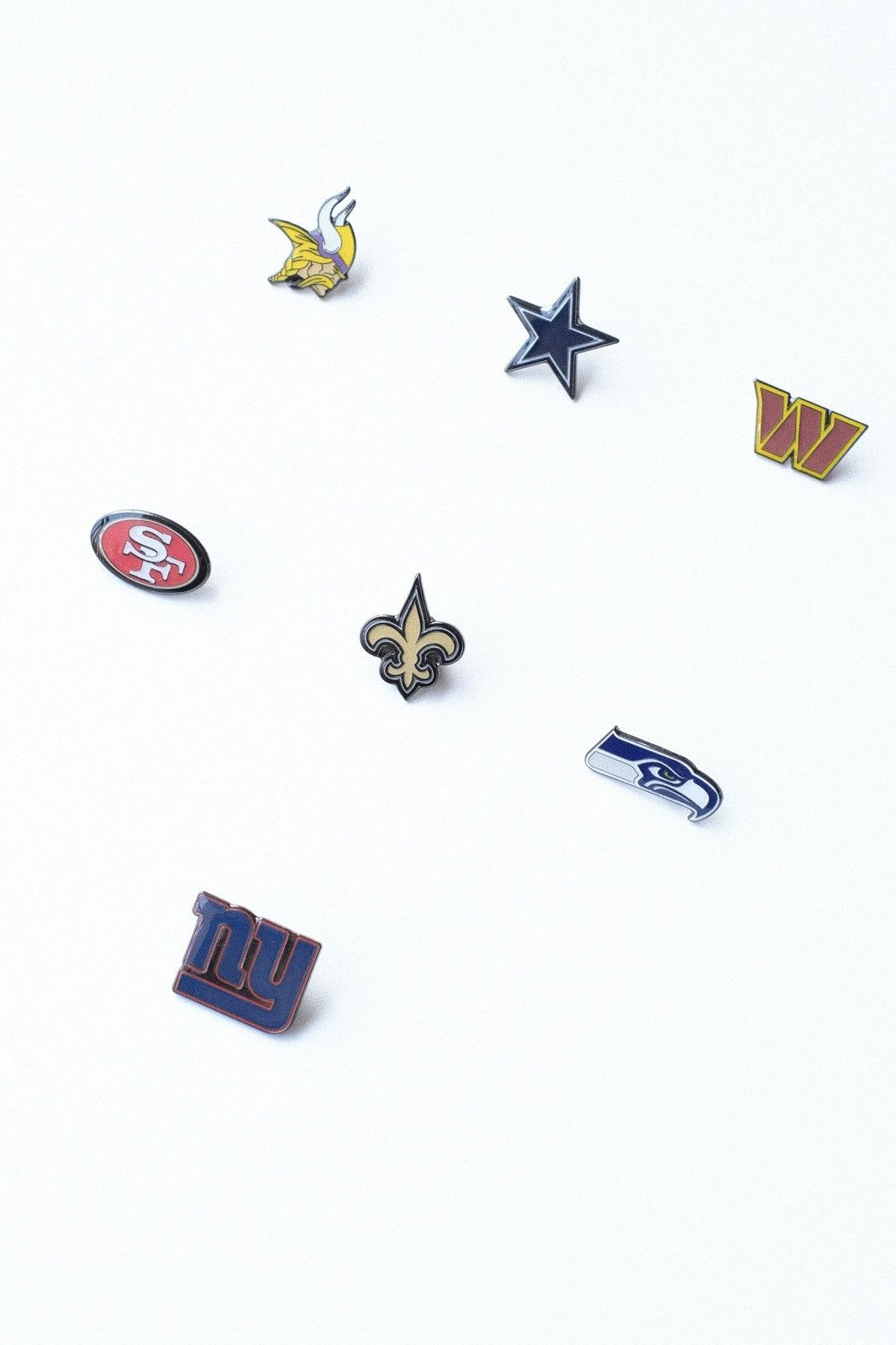 NFL NFC Seattle Seahawks Team Logo Pins - 4