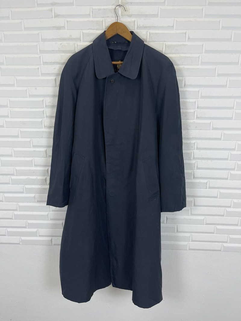 LANVIN PARIS TRENCH COAT JACKET - 1