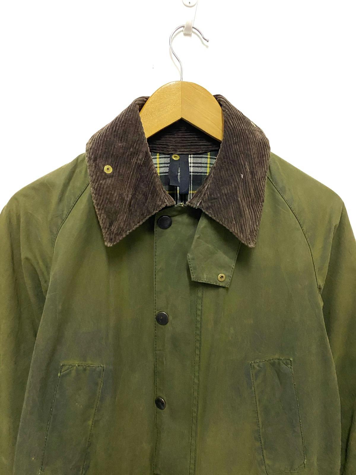 Barbour Bedale A100 Wax Jacket Made in England - 2