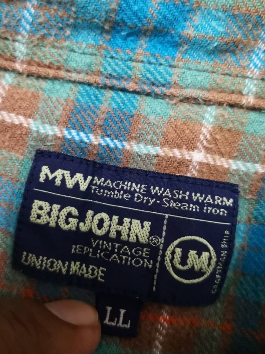Big John - Vintage Big John Flannel - 3