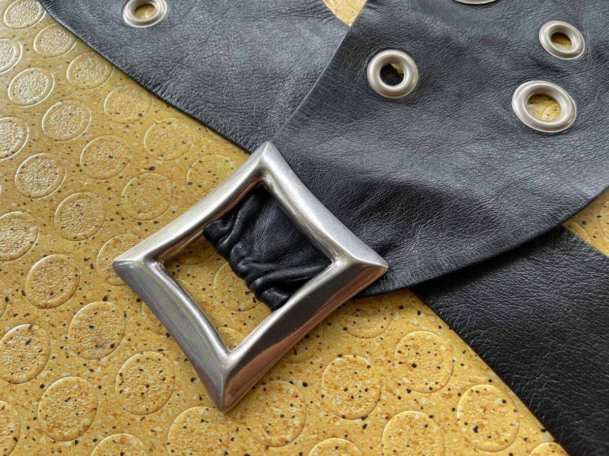 Japanese Brand - leather belt tg2 - 2