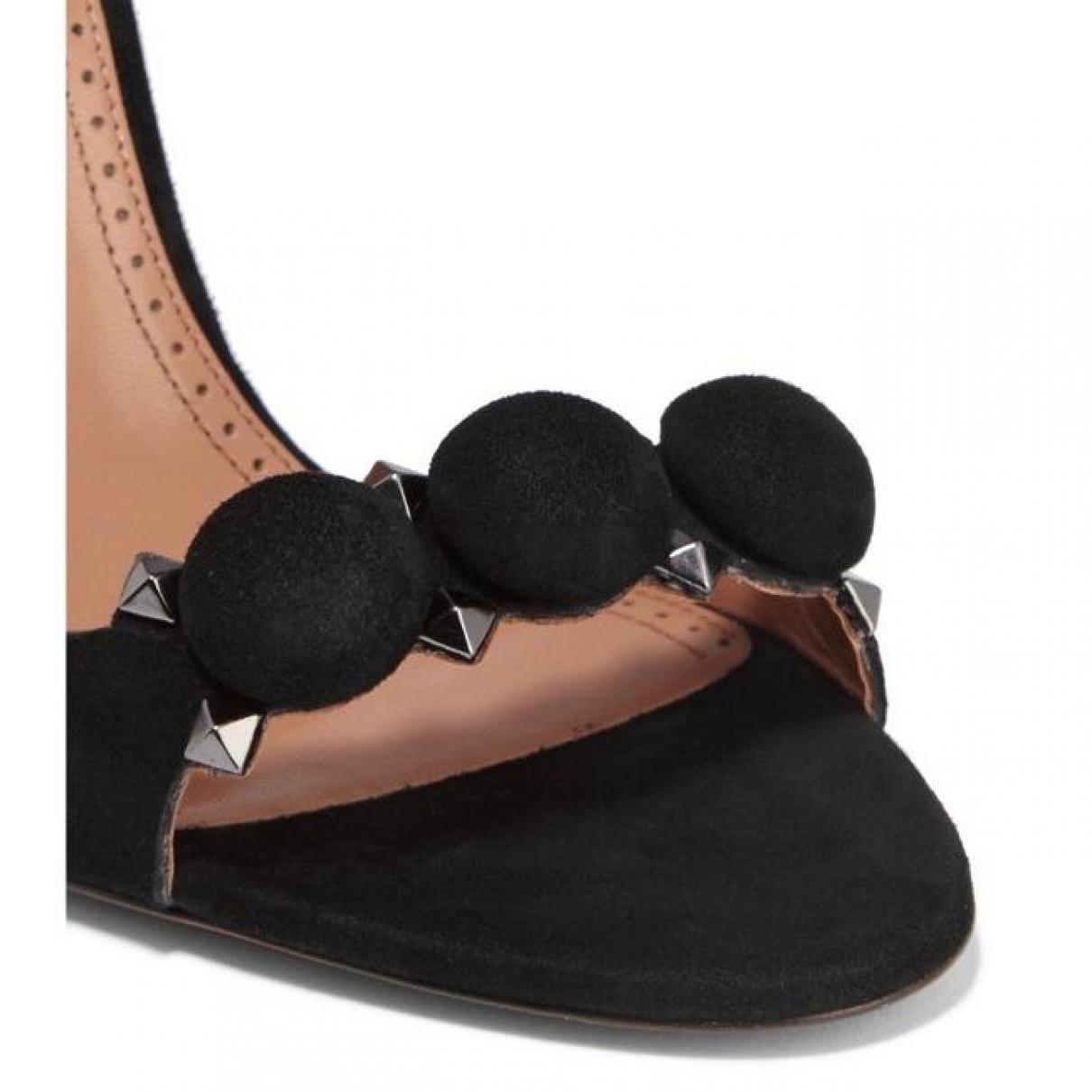 Leather heels - 5