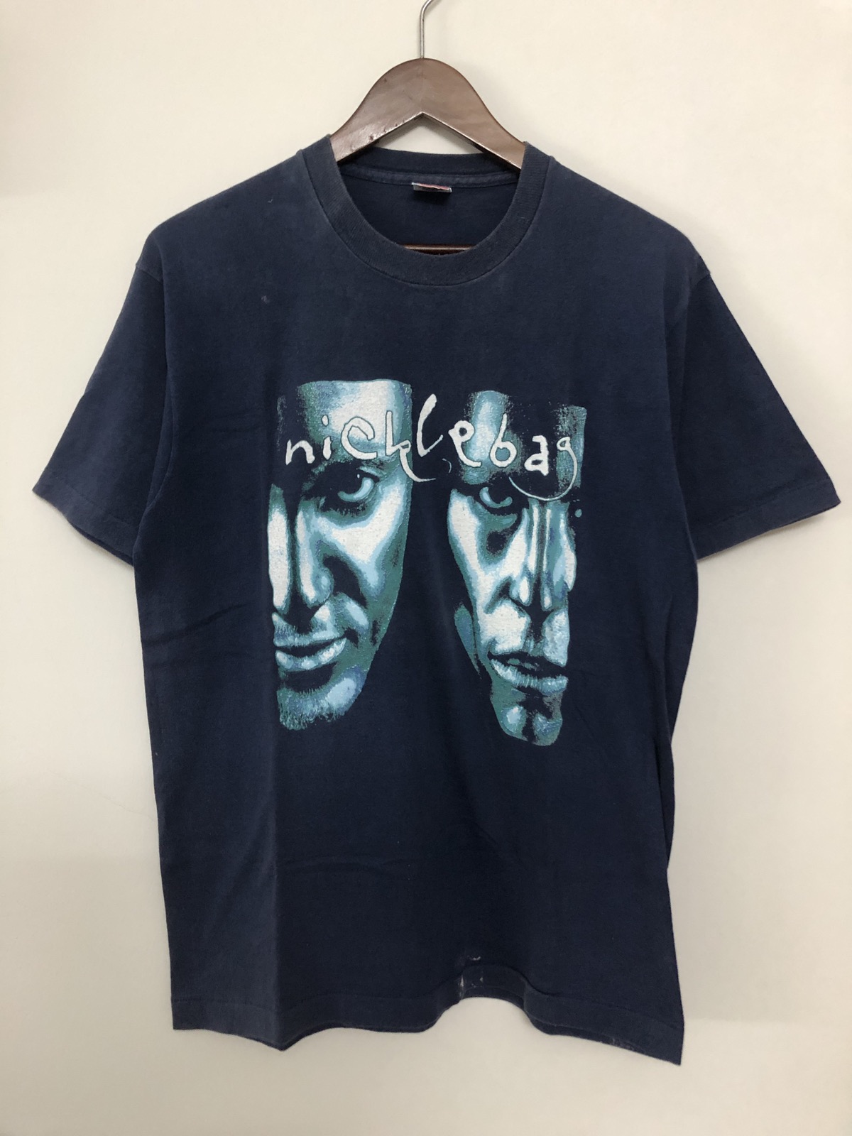 Vintage - Vintage 90’s Nickelbag Japan Tour Band T-Shirt - 1