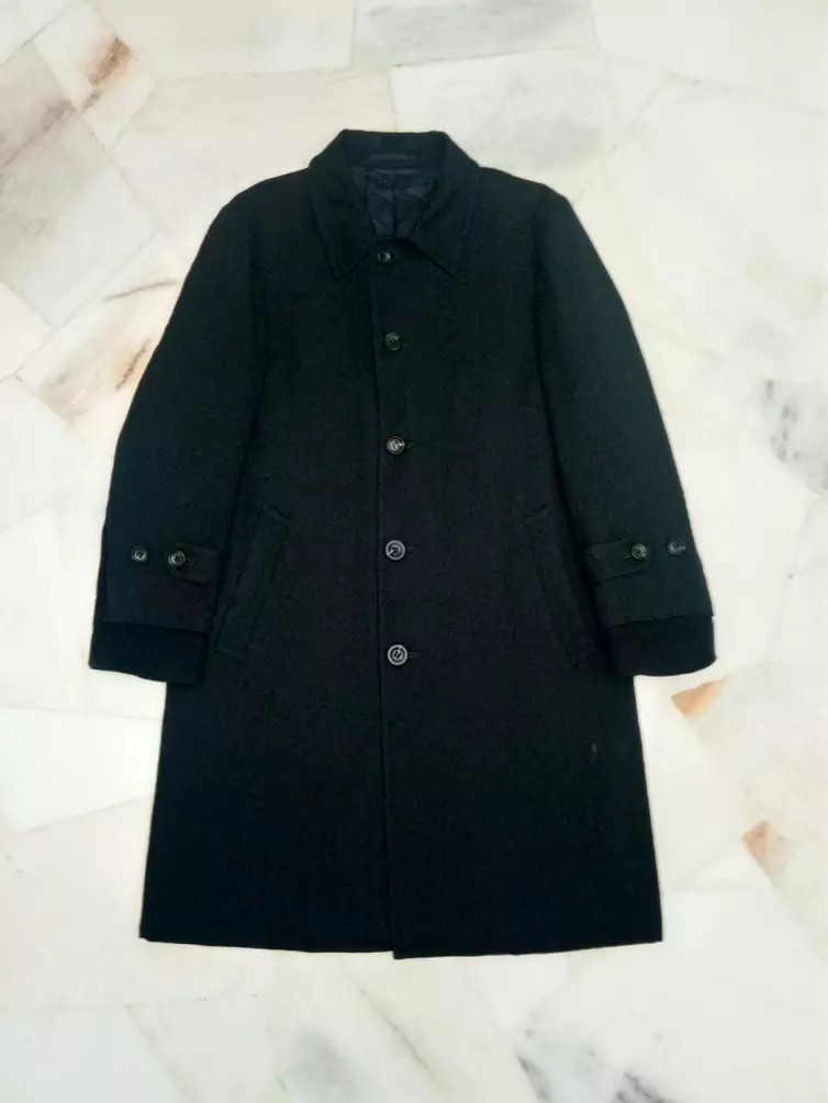 AD2000 Comme Des Garcons Homme Plus Long Coat Jacket - 1