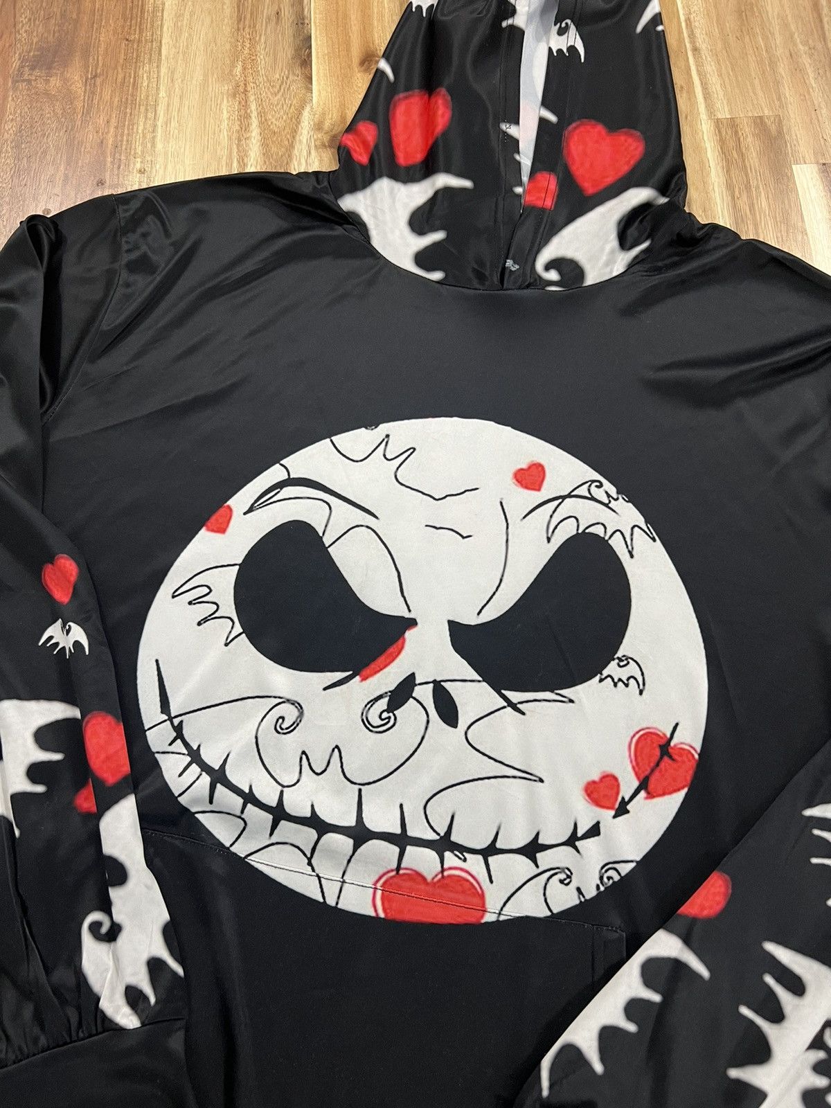 Vintage - Jack Skellington Hoodies - 2