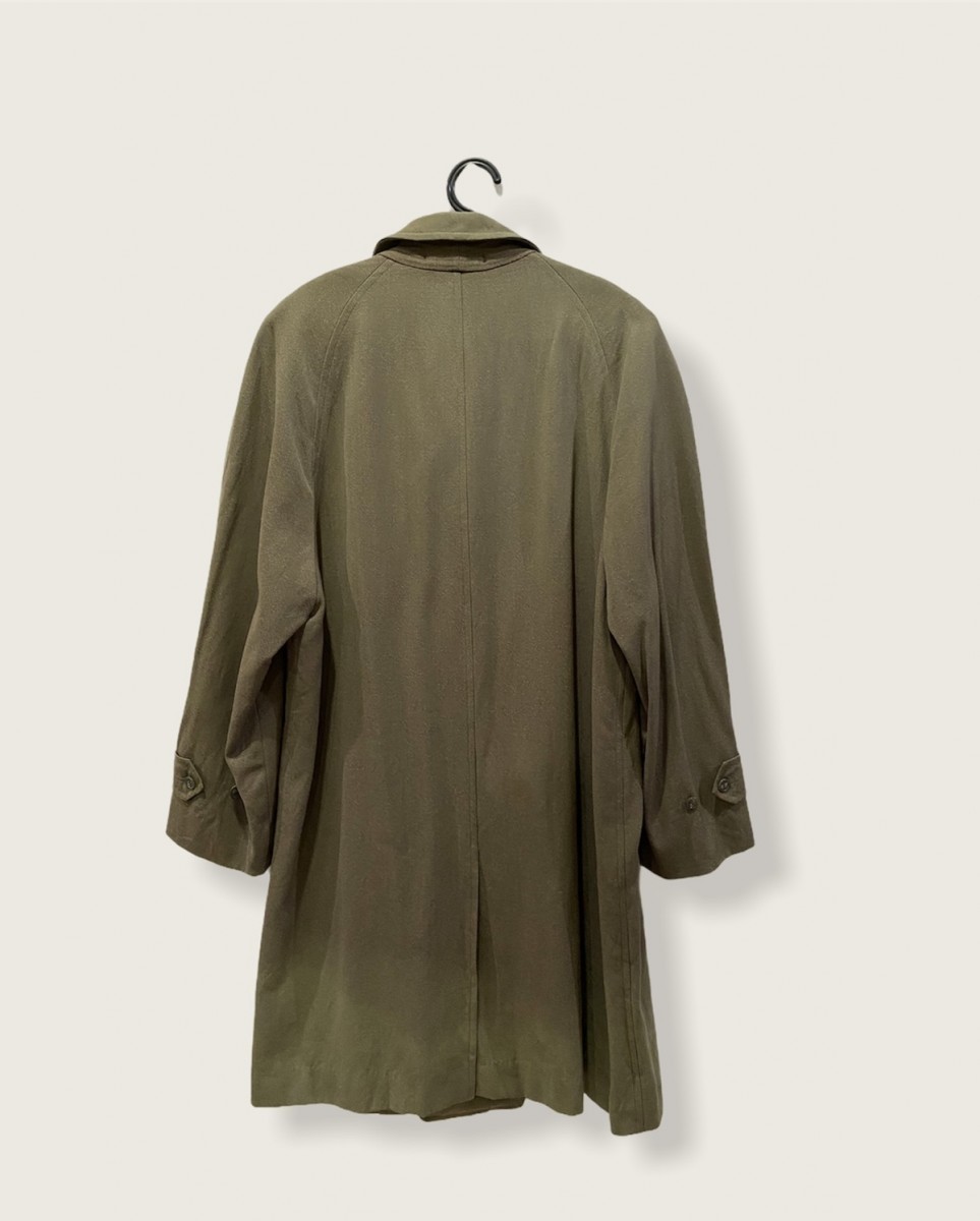 Burberry Long Coat Jacket Faded Style Made in England - 2
