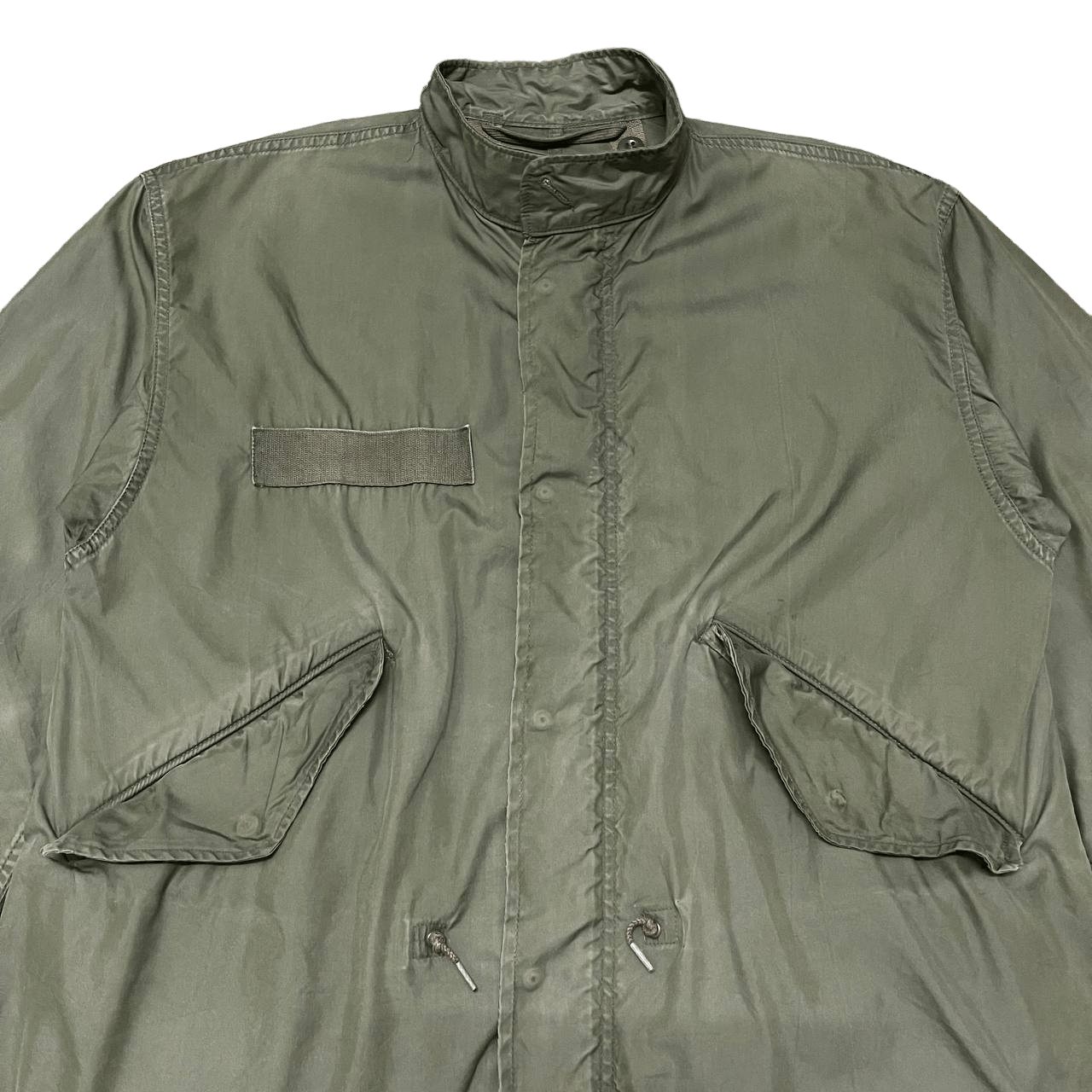 Vintage 80's Parkas Fishtail Military Jacket - 2
