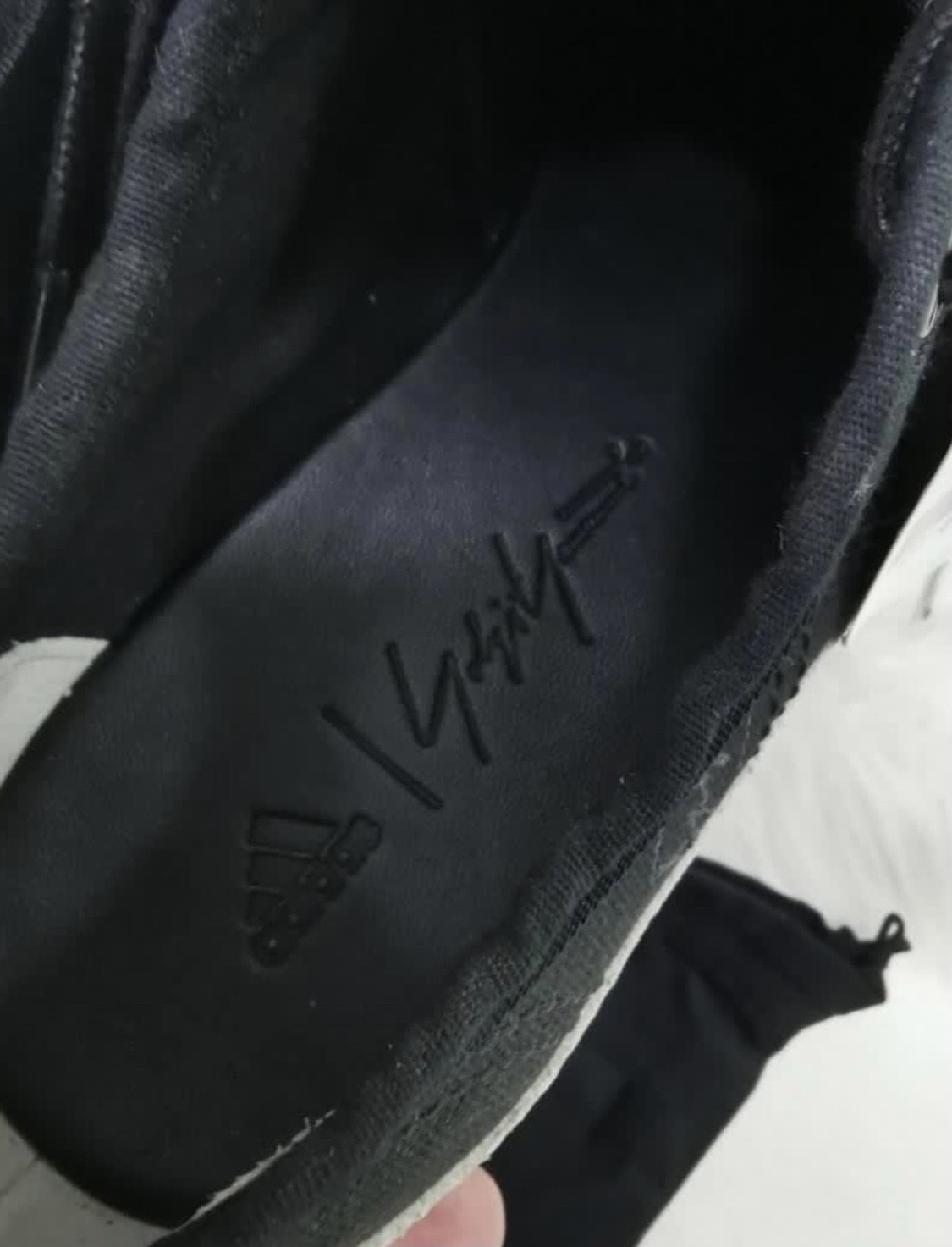 BNIB Adidas Yohji Yamamoto Homme YY Low Sneakers - 7