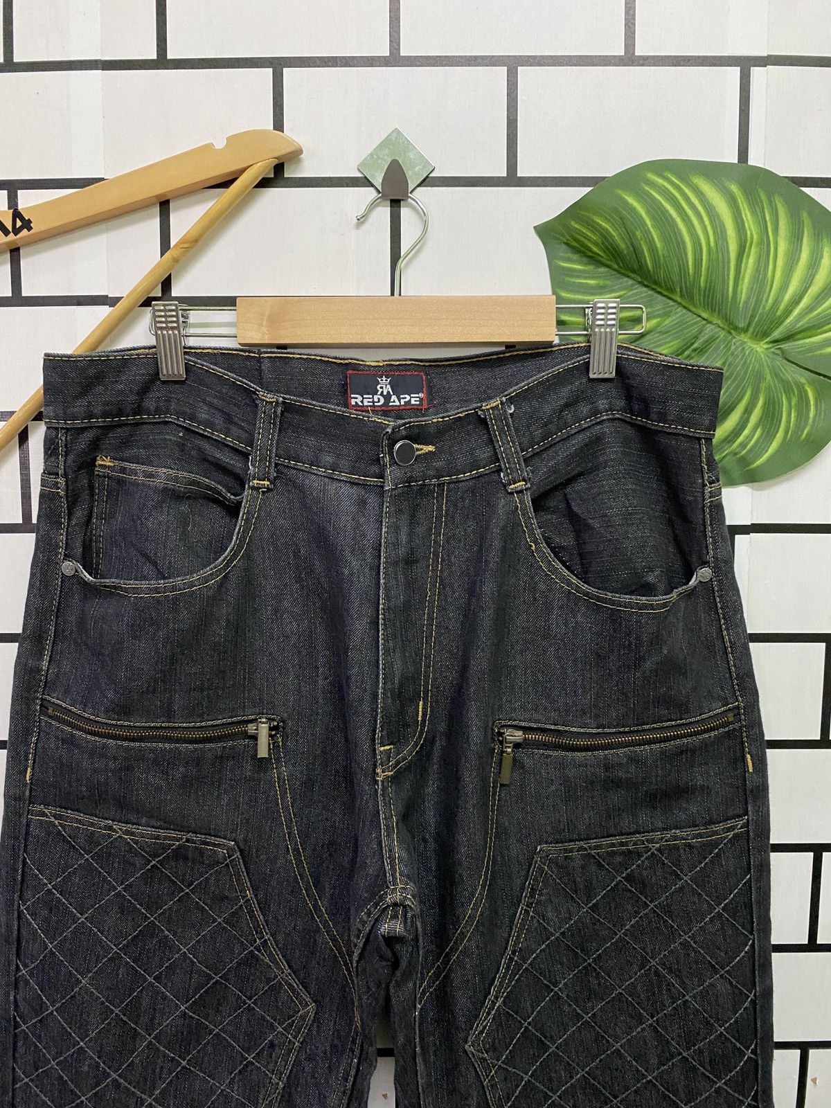 Vintage RED APE Double Knee Denim - 3