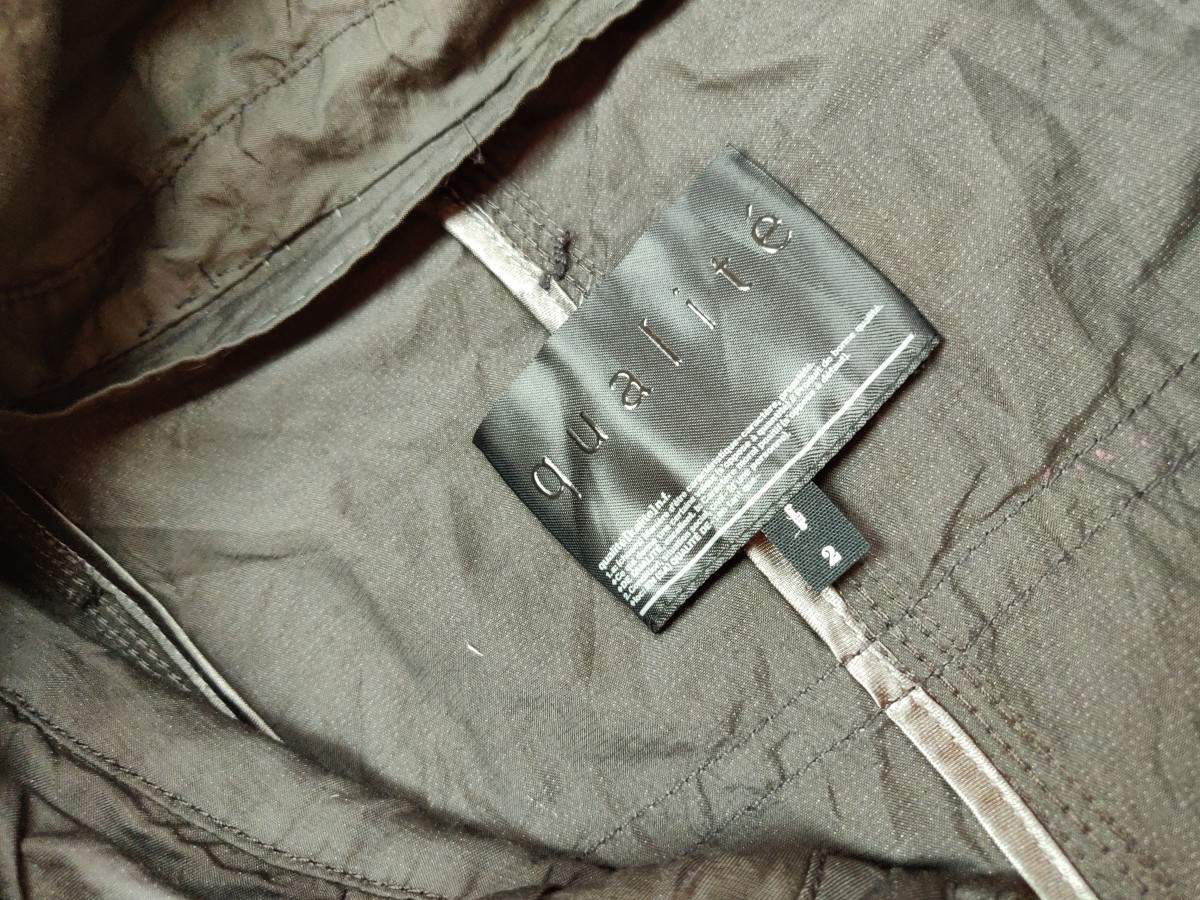 Designer - Qualité Japan Parachute Jacket Parka Outerwear - 4