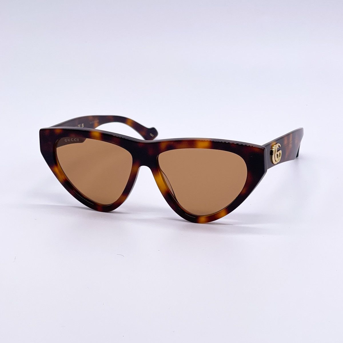 NEW GUCCI GG1333S 002 BROWN WOMEN SUNGLASSES GUCCI - 2