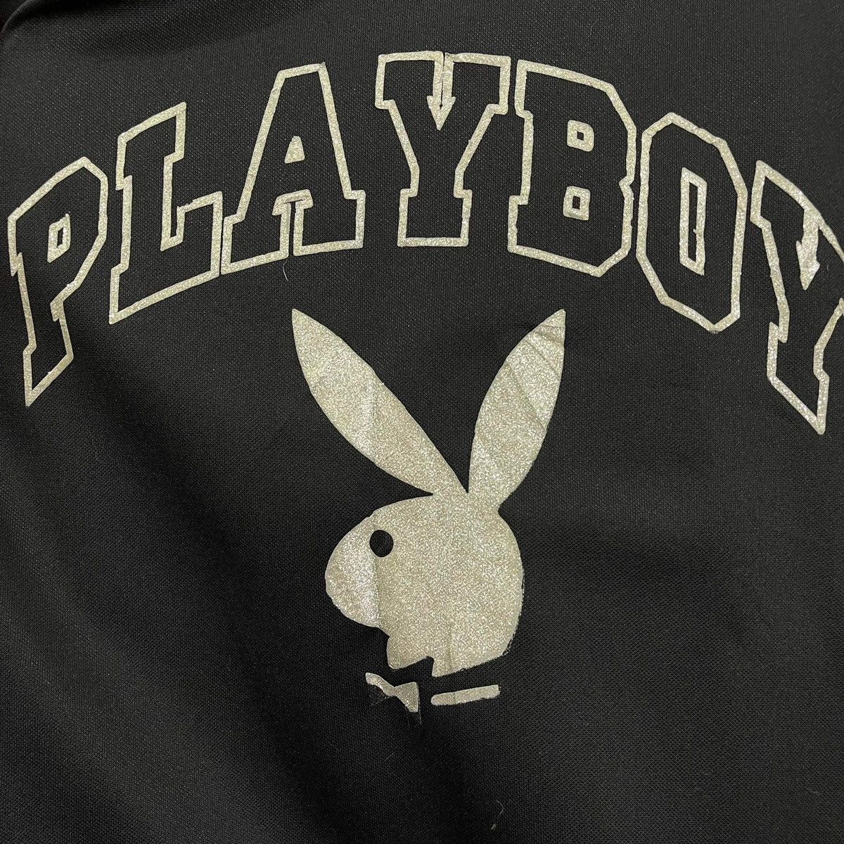 Vintage - Playboys Big Logo Jacket Size L - 4