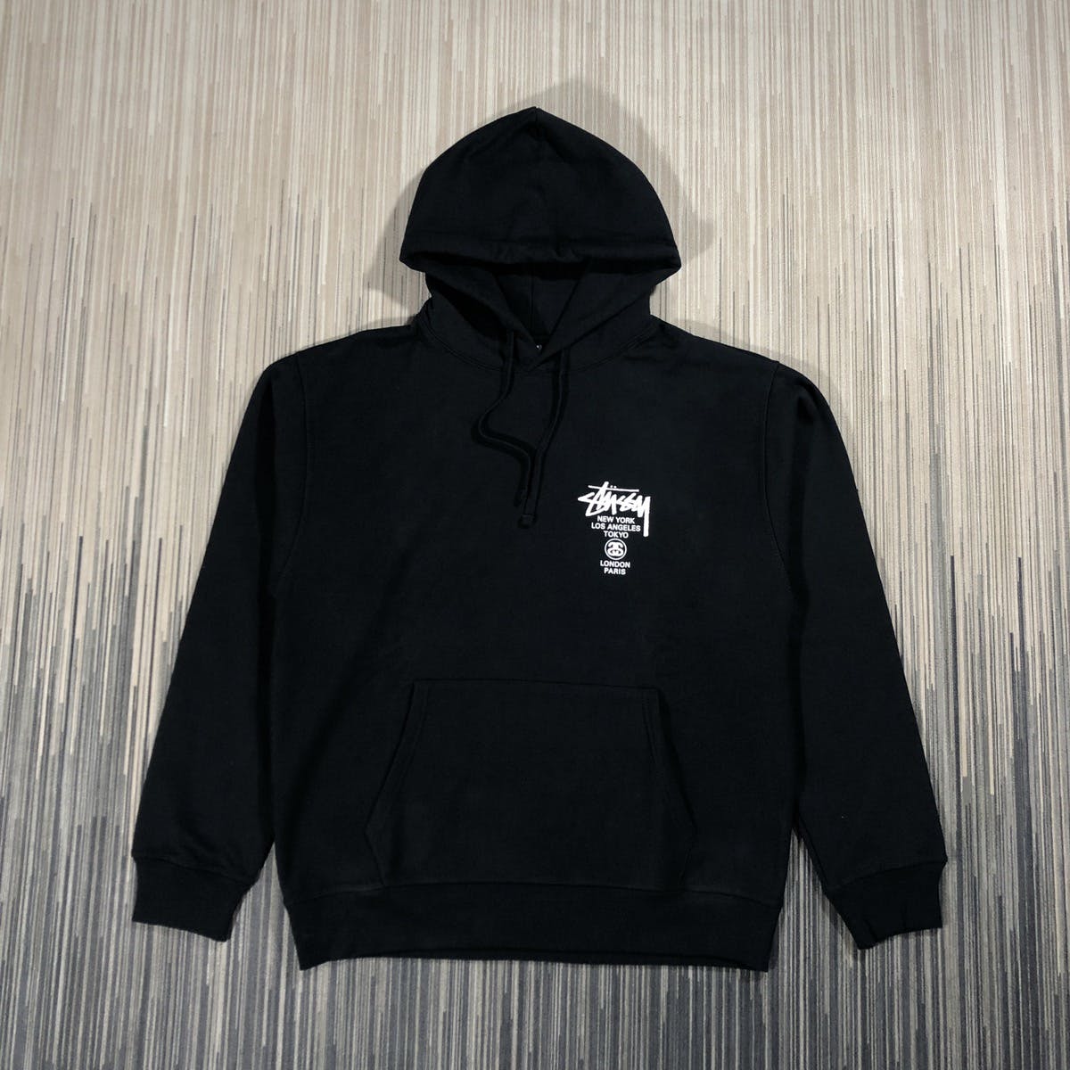 Stüssy World Tour Hoodie | pierresadeux | REVERSIBLE