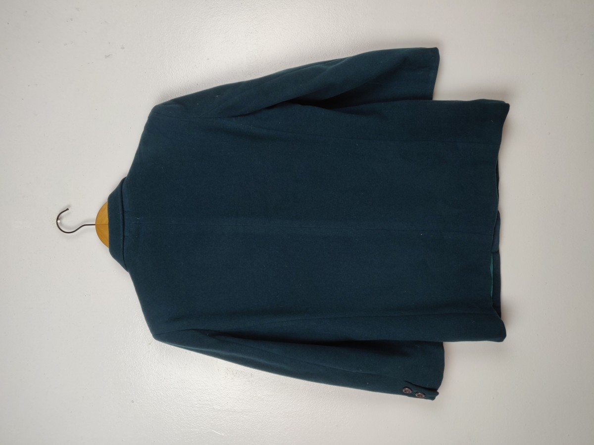 Prorsum Double Breast Velvet Blazer Jacket - 6