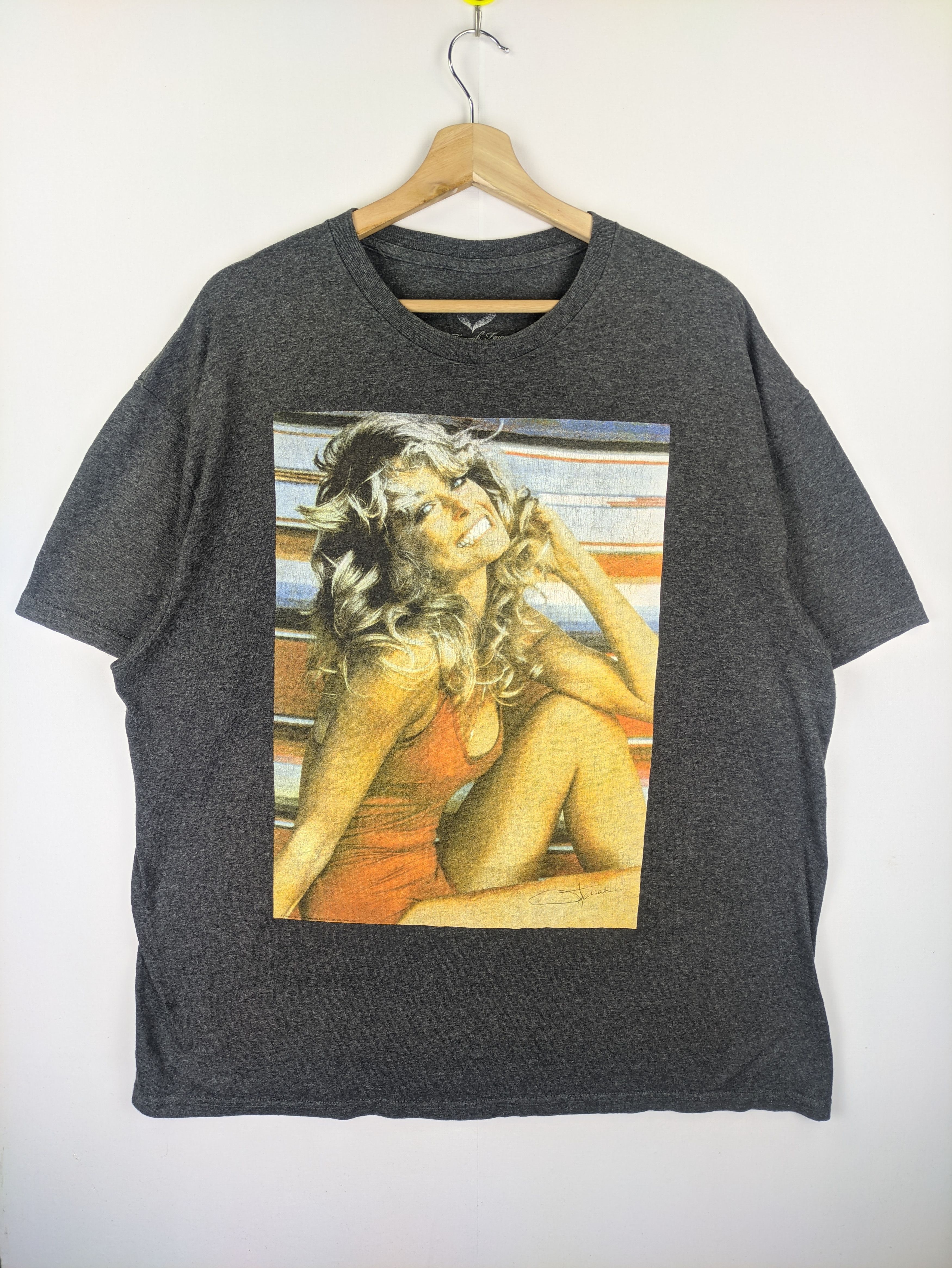 Vintage - Steals🔥T Shirt Farrah Fawcett Sexy Bikini Tee - 1