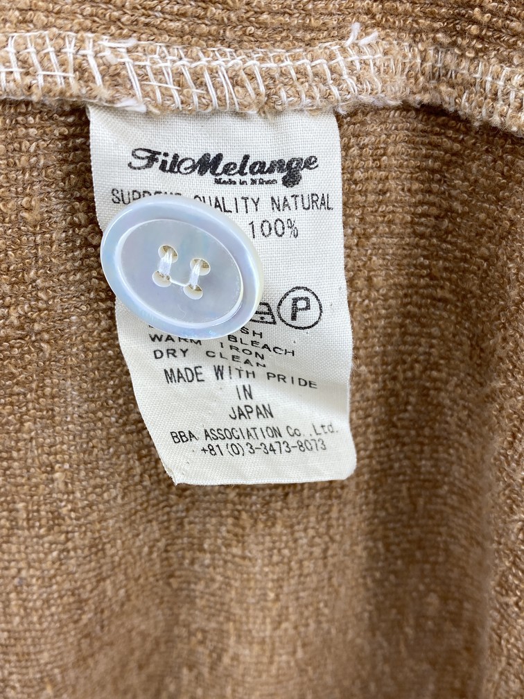 FilMelange - Terry Cloth Sweater Blazer - 5