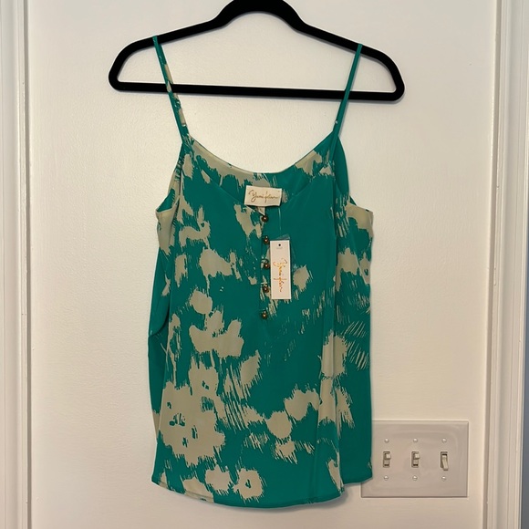 Yumi Kim Printed Silk Cami - 2