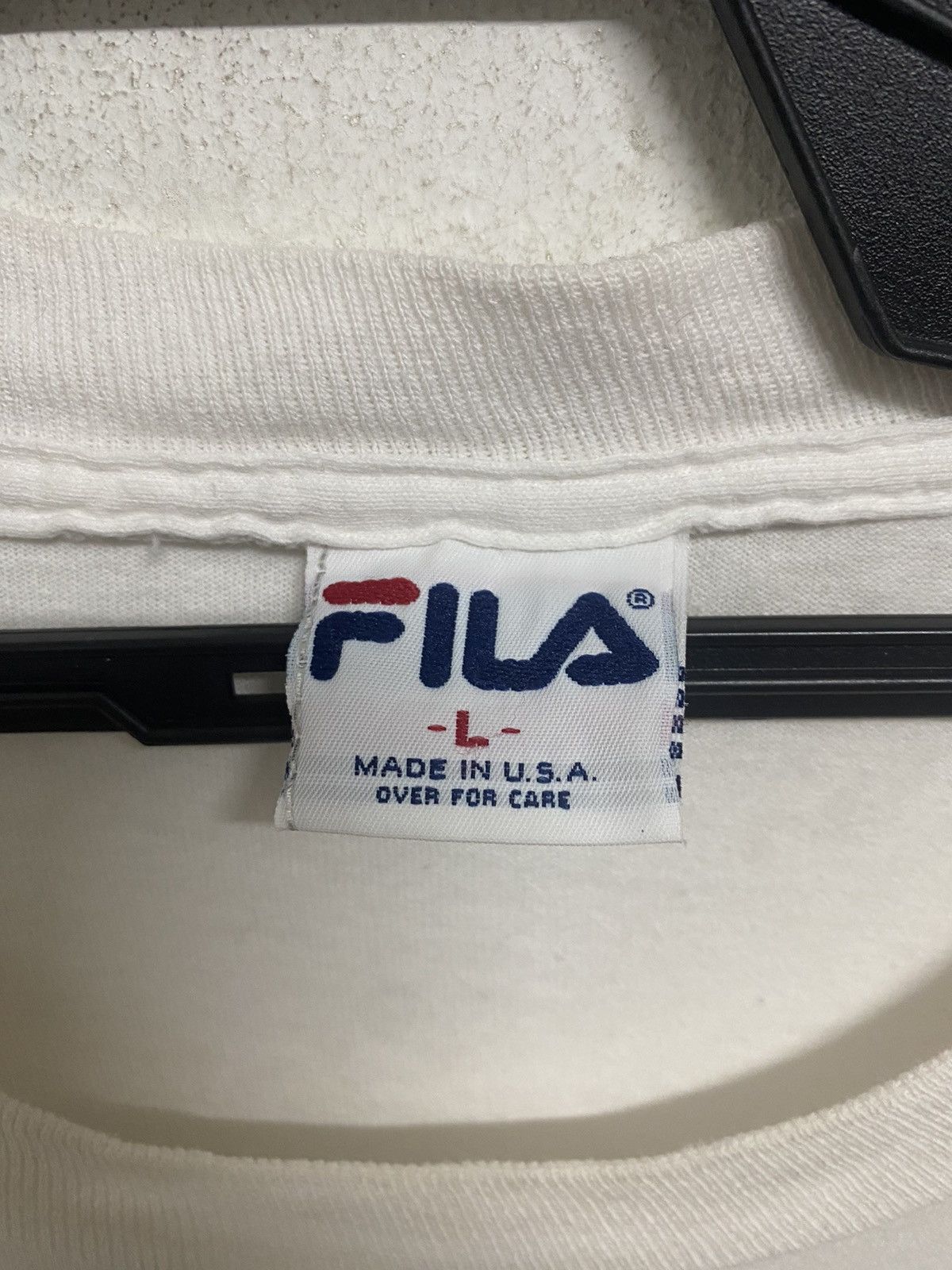 Vintage Fila USA Big Logo - 2