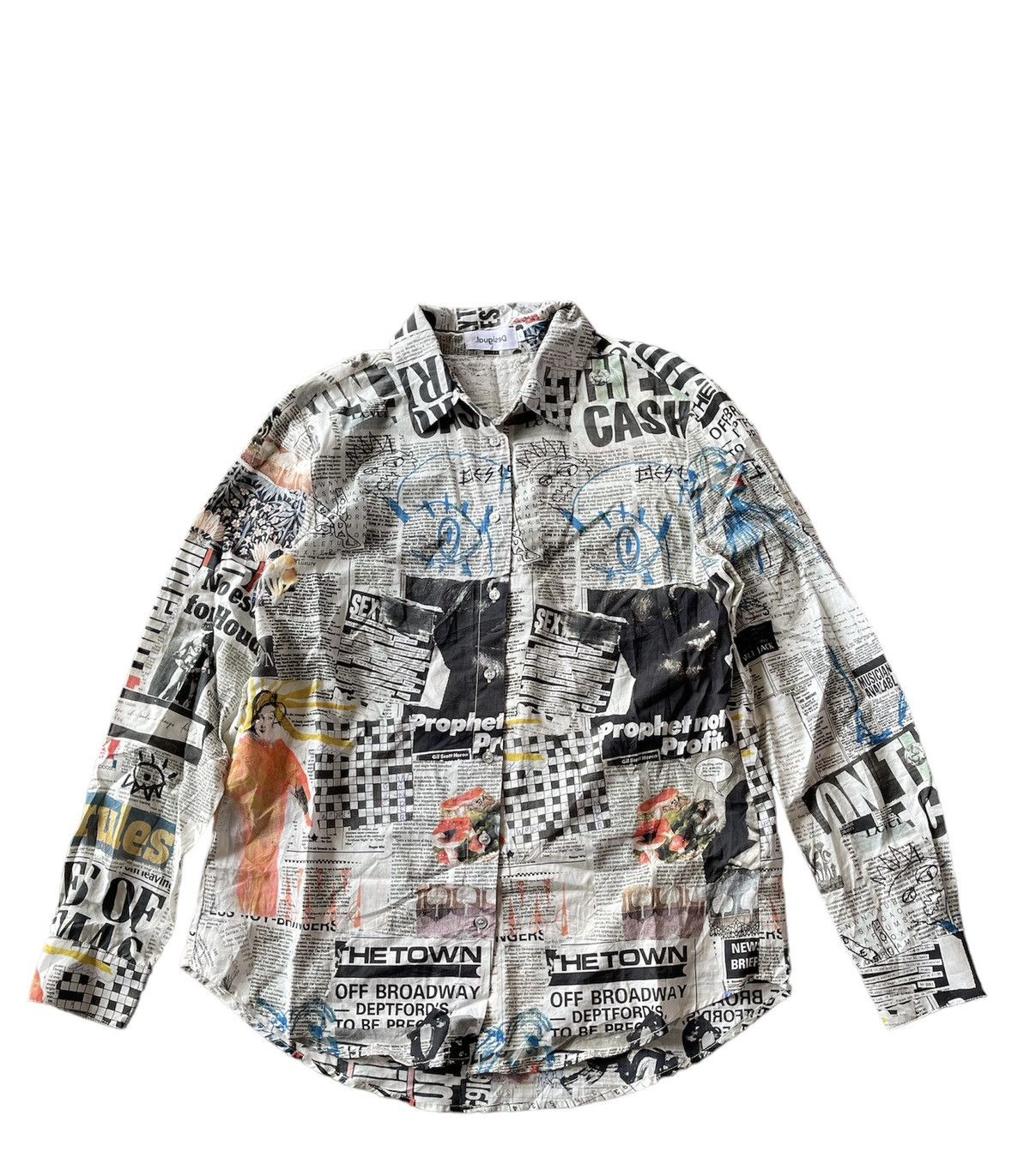 Desigual paper shirt - 1