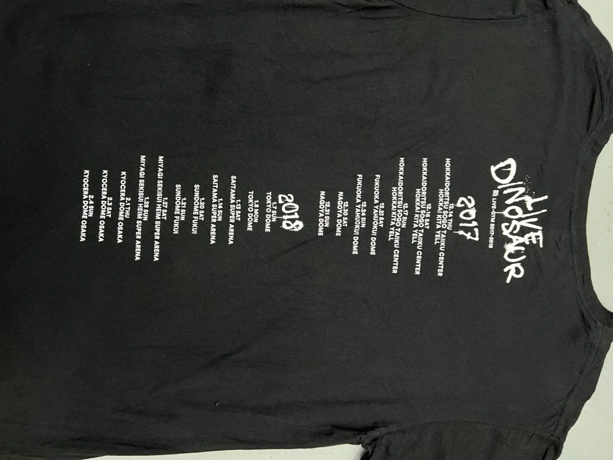 Vintage - B’z Live Dinasour Gym Shirts - 5