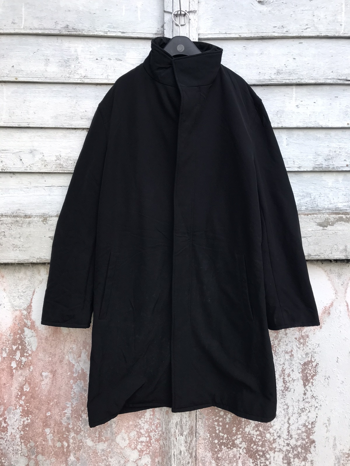 Designer - SO by Alexander Van Slobbe Black Overcoat