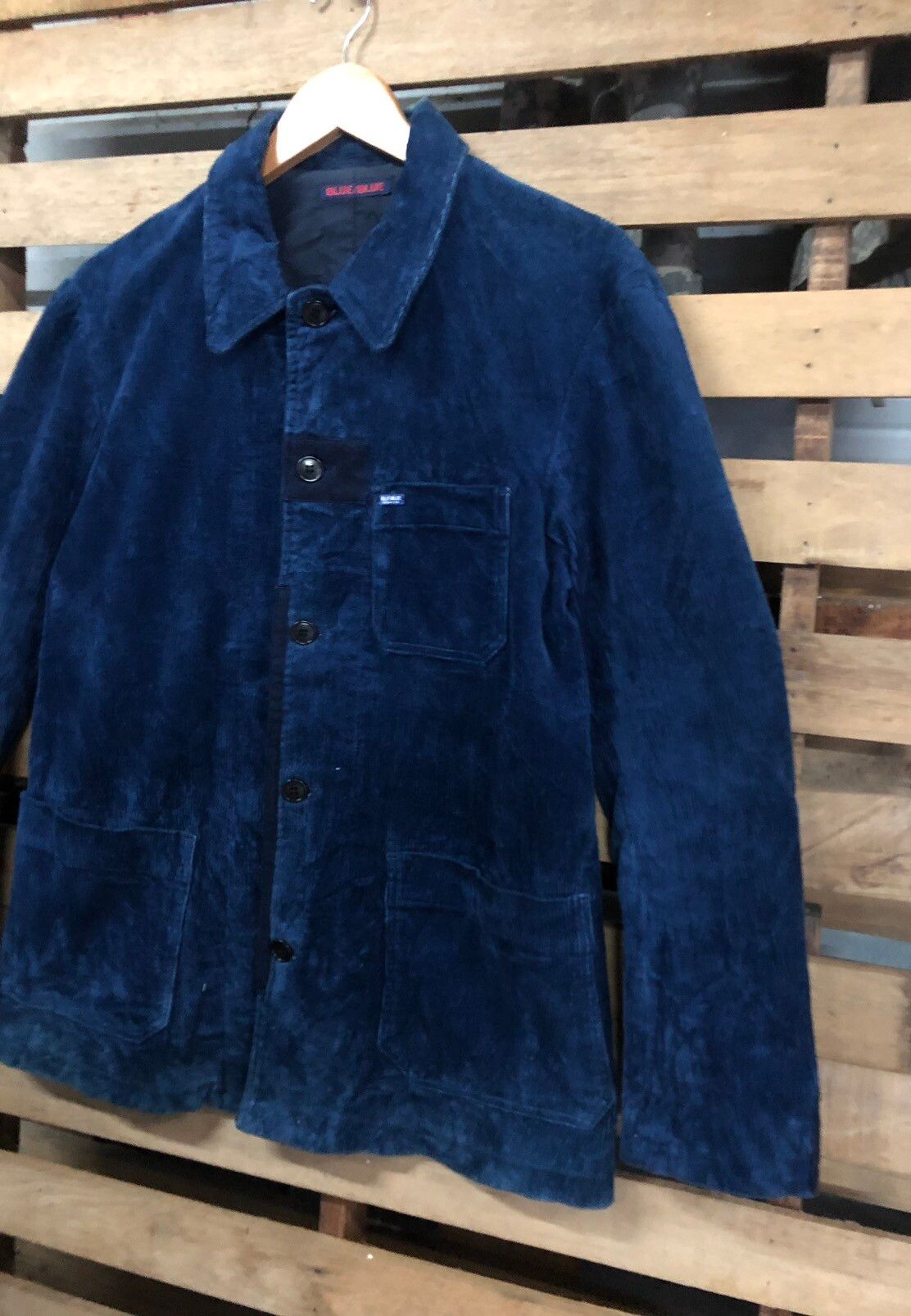 Japanese Brand - Blue Blue Seilin & co Corduroi Jacket Made Japan - 4