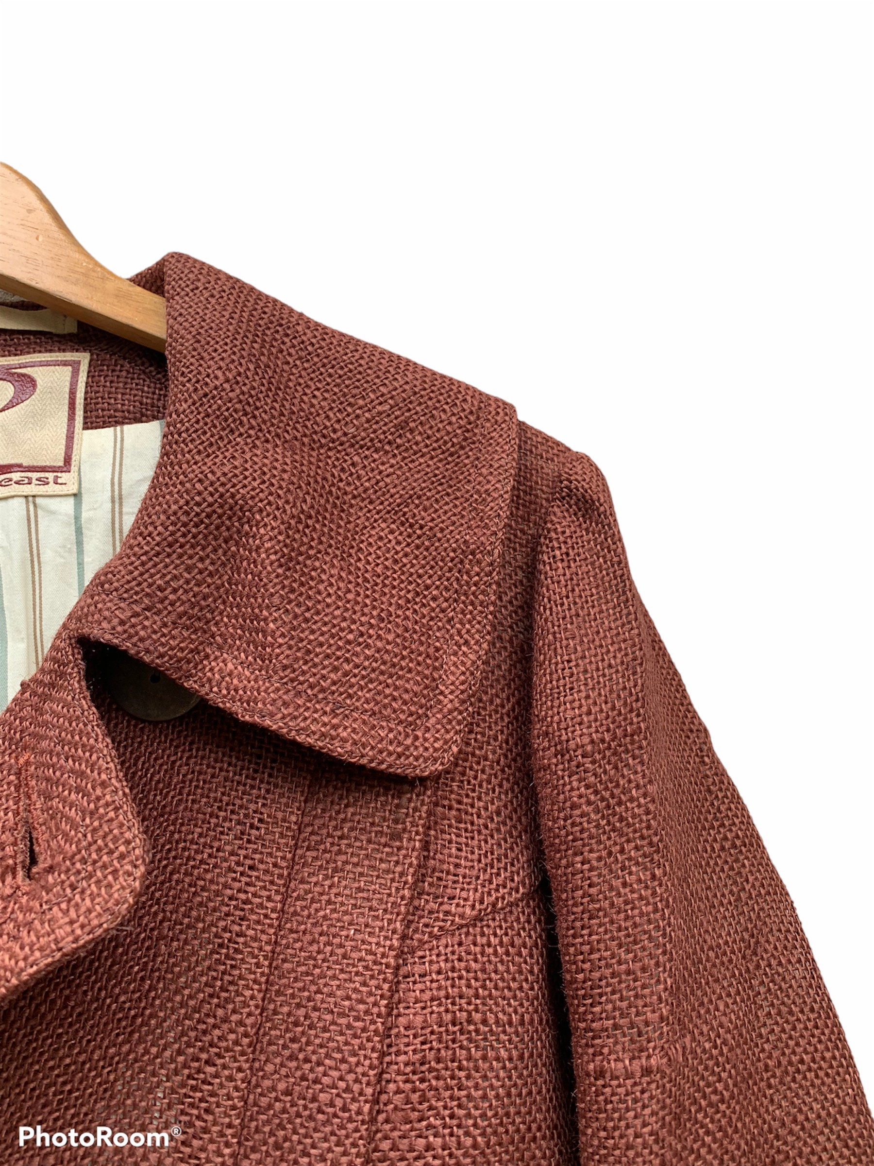 Beauty Beast - Vintage Beauty:Beast Linen Jacket - 2