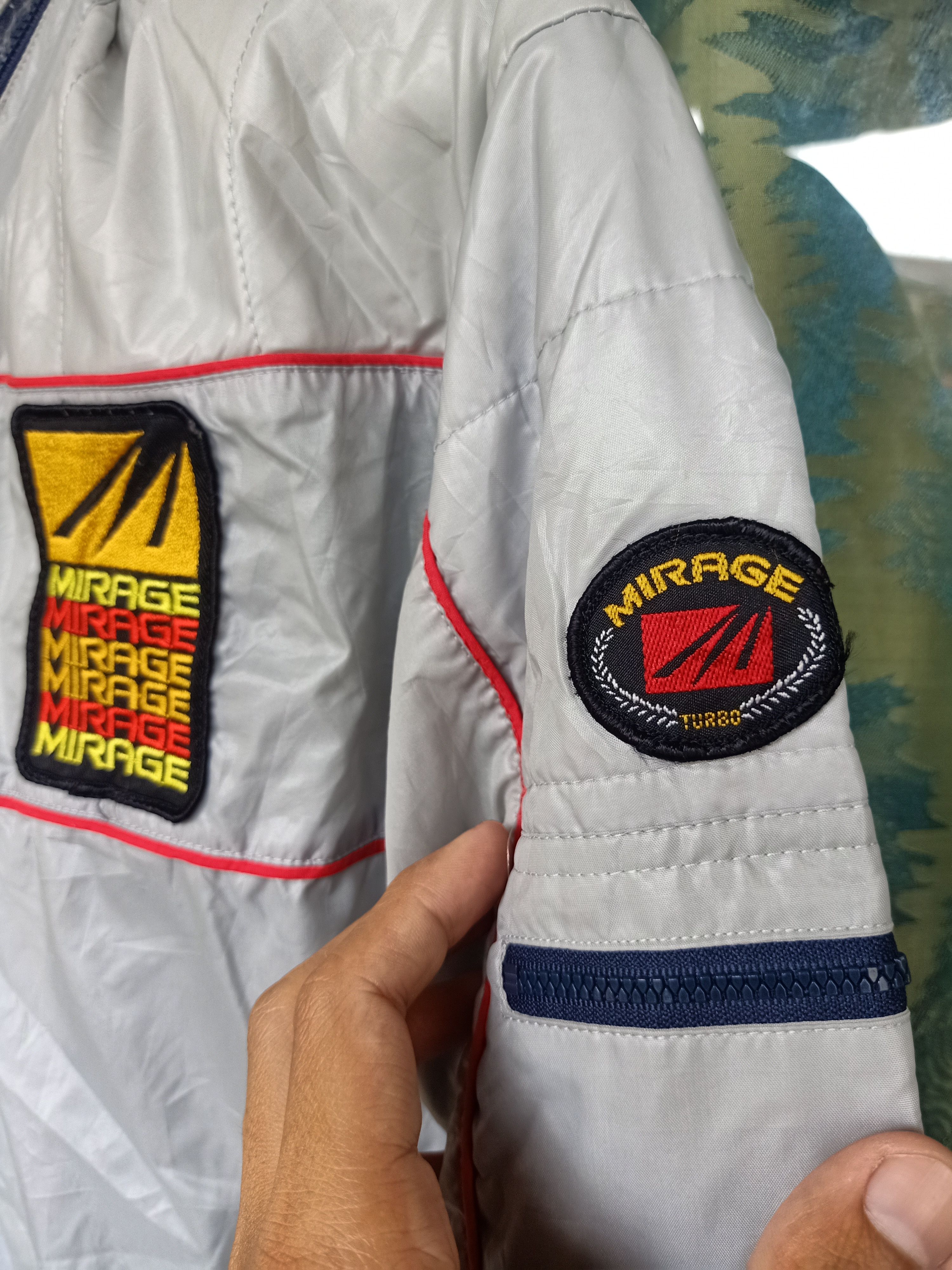 Sports Specialties - Vintage Mitsubishi Mirage Turbo Style Auto jacket - 3