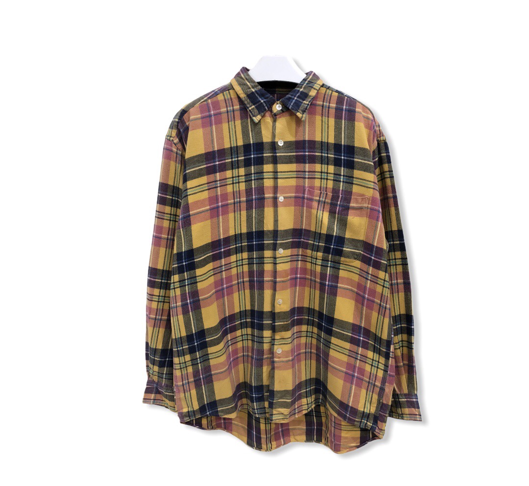 Vintage - Vintage Posh Boy Plaid Tartan Flannel Shirt 👕 - 1