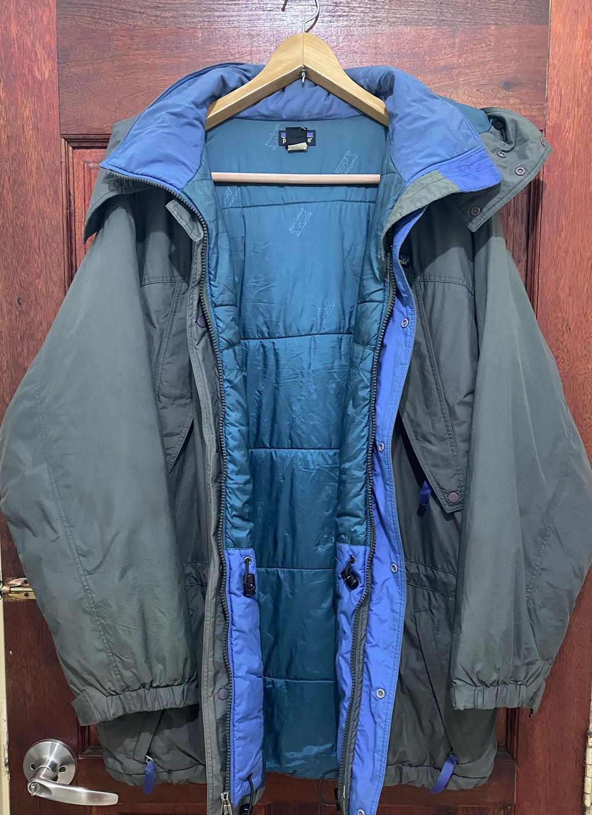 Patagonia Down Jacket Winter Session - 3