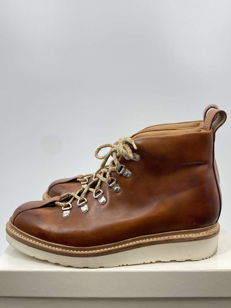 Bobby Leather Boots - 5