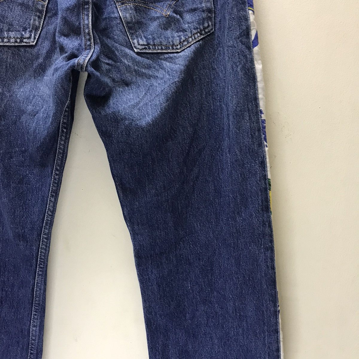 SAMPLE Vintage Levis 501 Needles Rebuild Jeans - 16