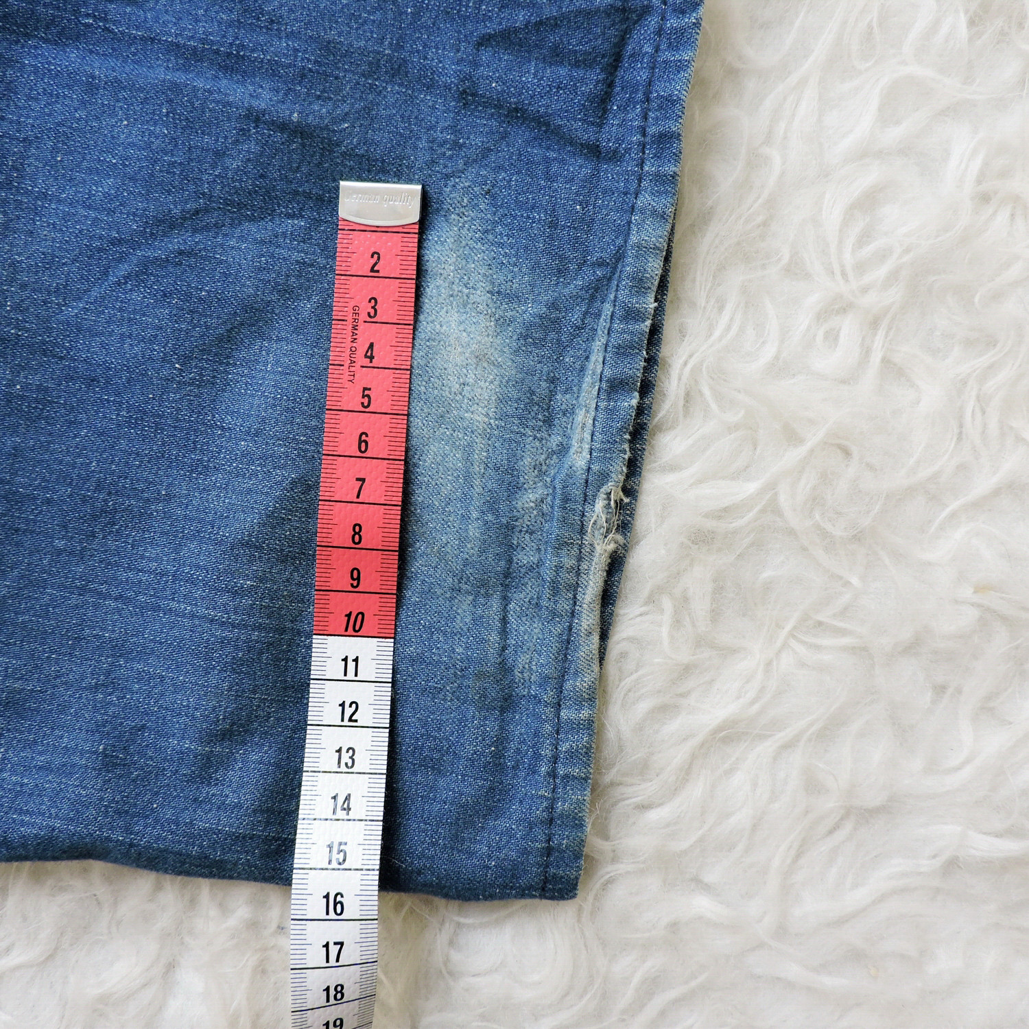 ORSLOW DENIM LONG PANTS - 18